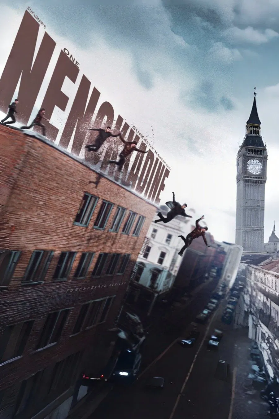 1: Nenokkadine 1: Nenokkadine Poster