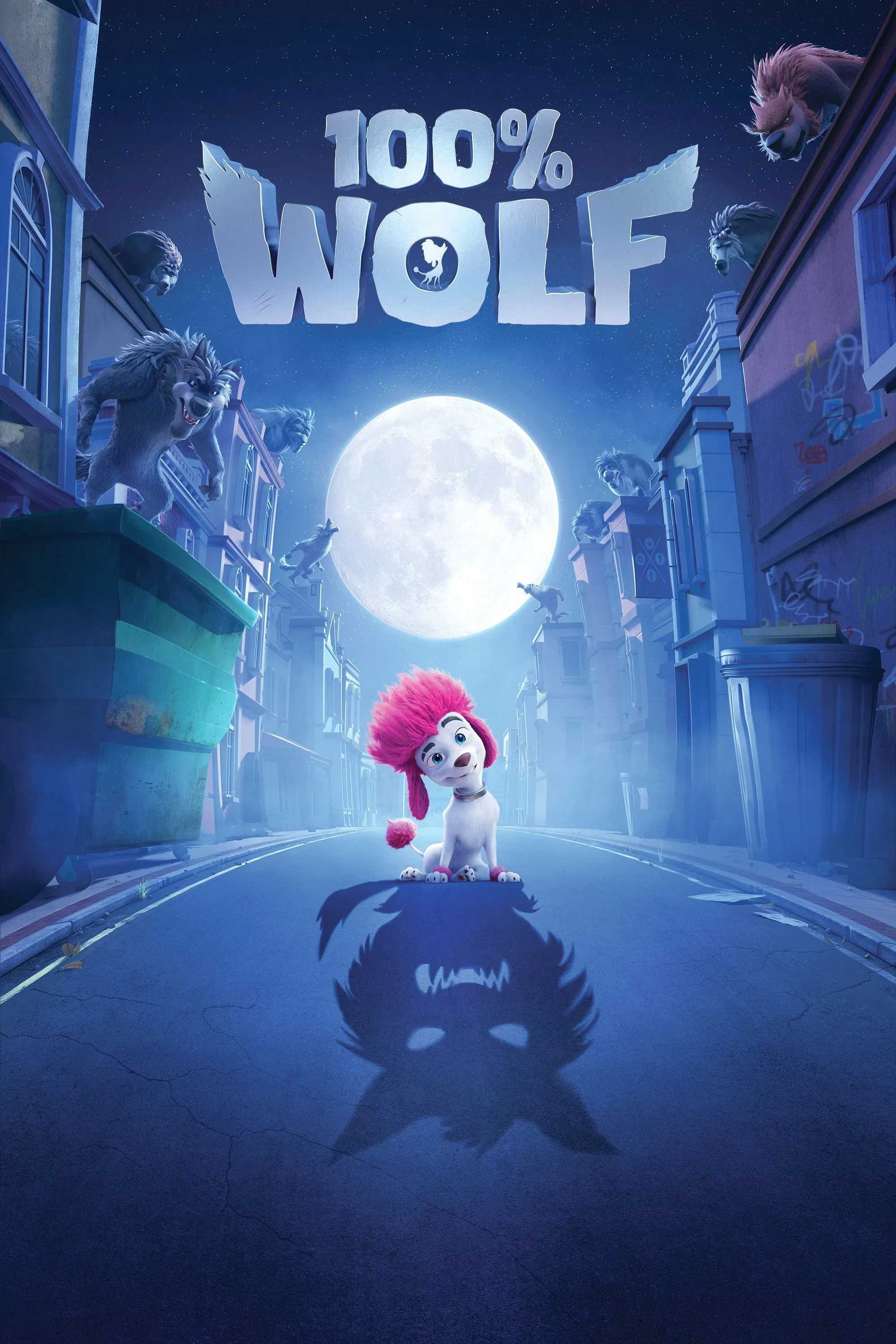 100% Wolf 100% Wolf Poster