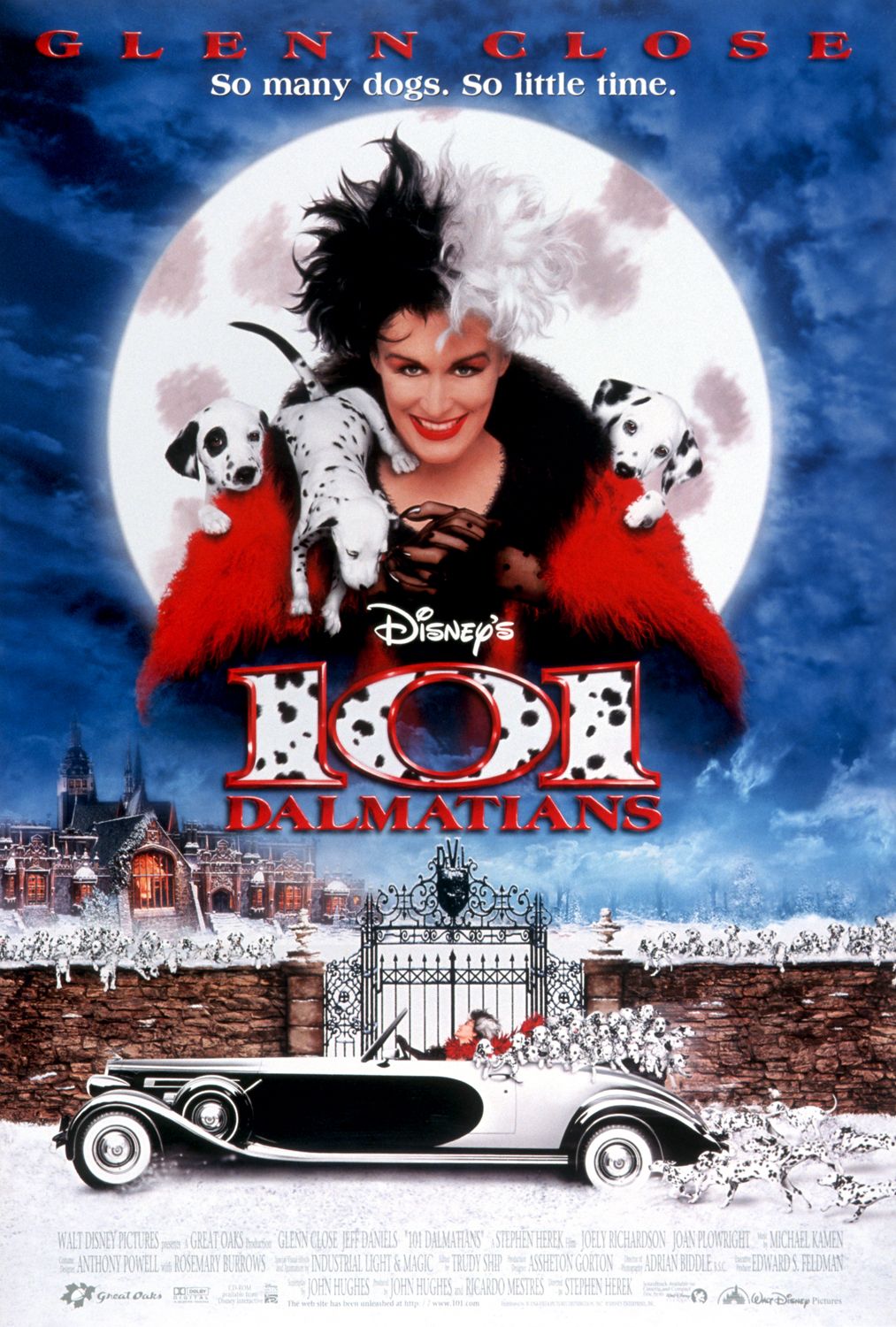 101 Dalmatians 101 Dalmatians Poster