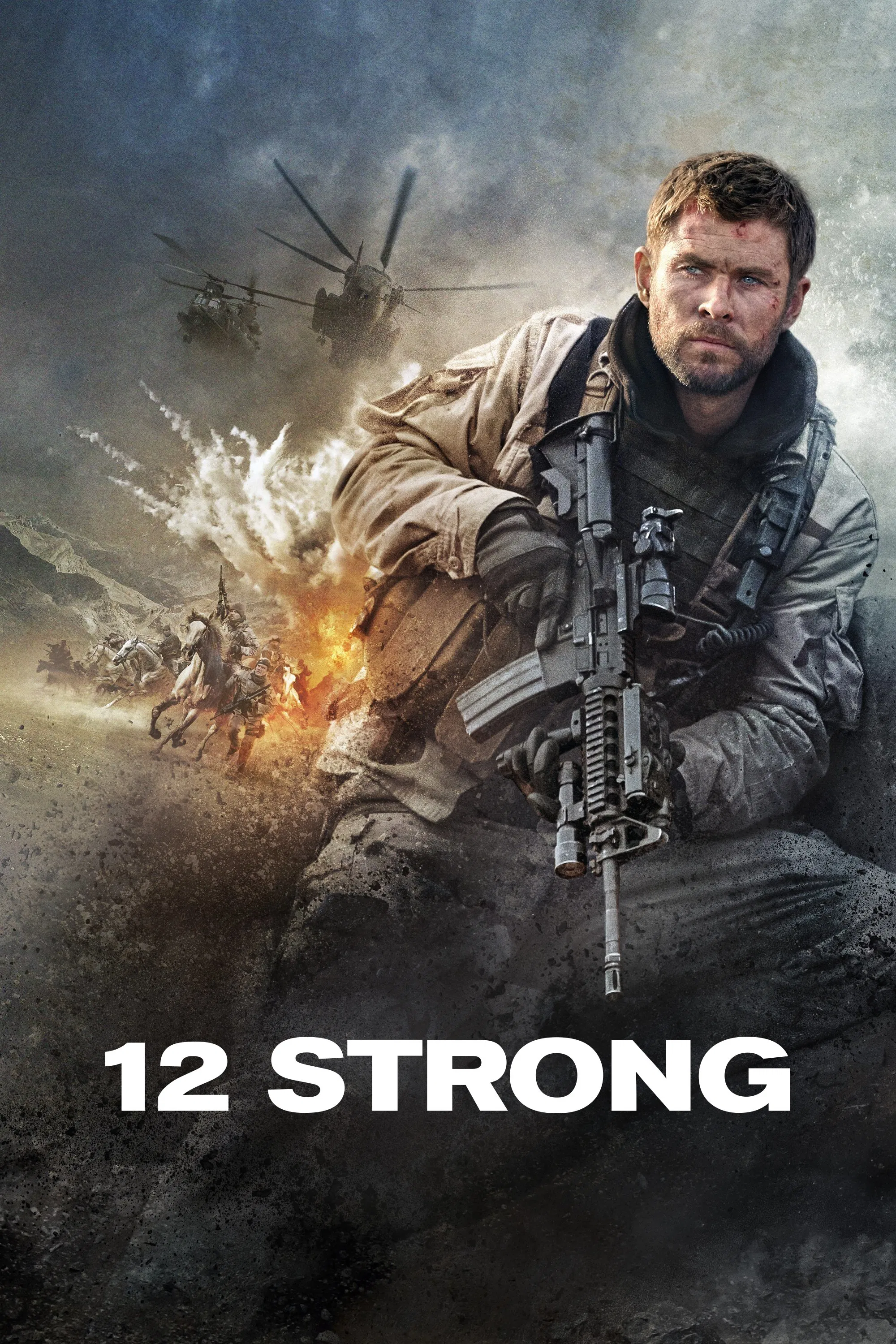 12 Strong 12 Strong Poster