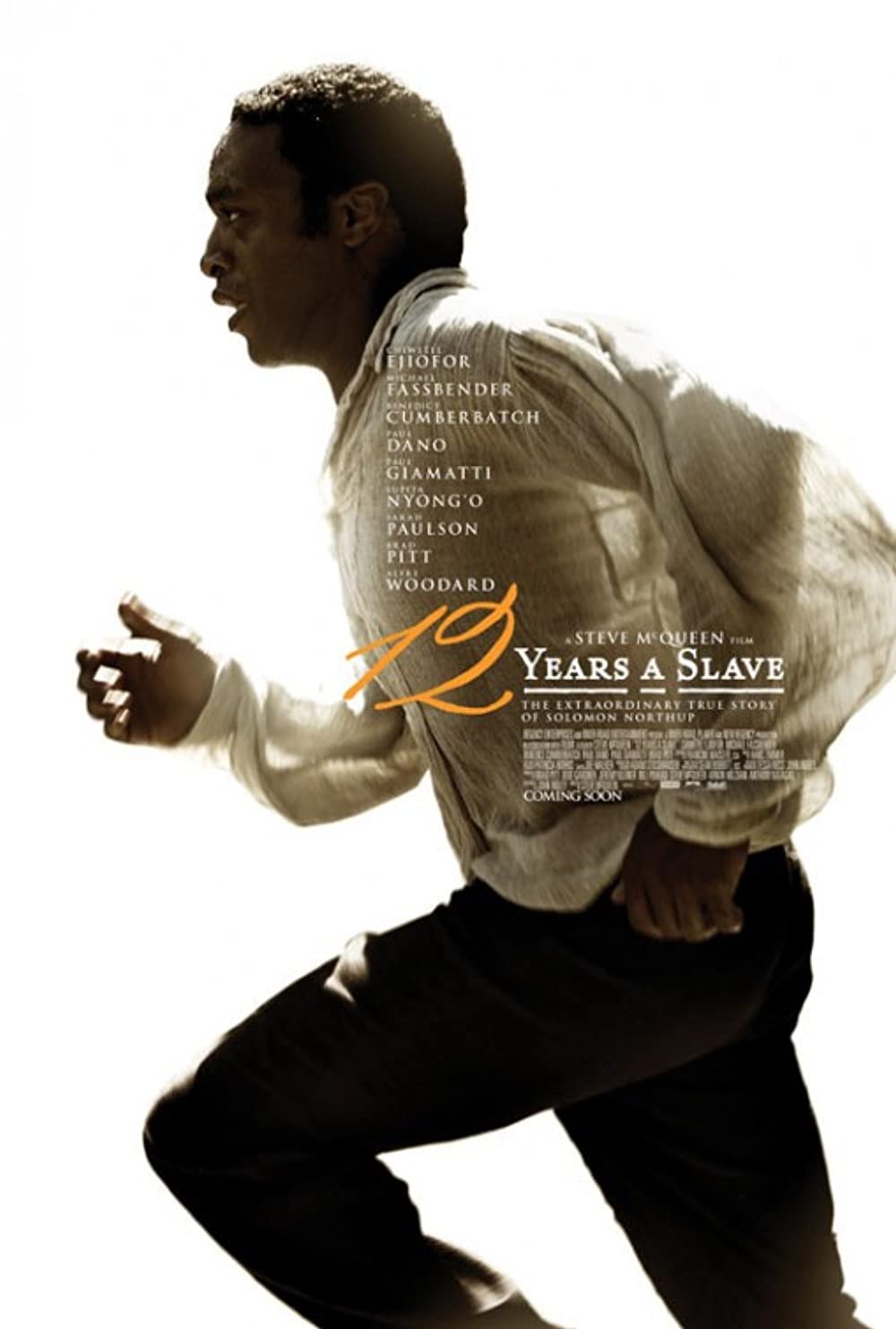 12 Years a Slave 12 Years a Slave Poster