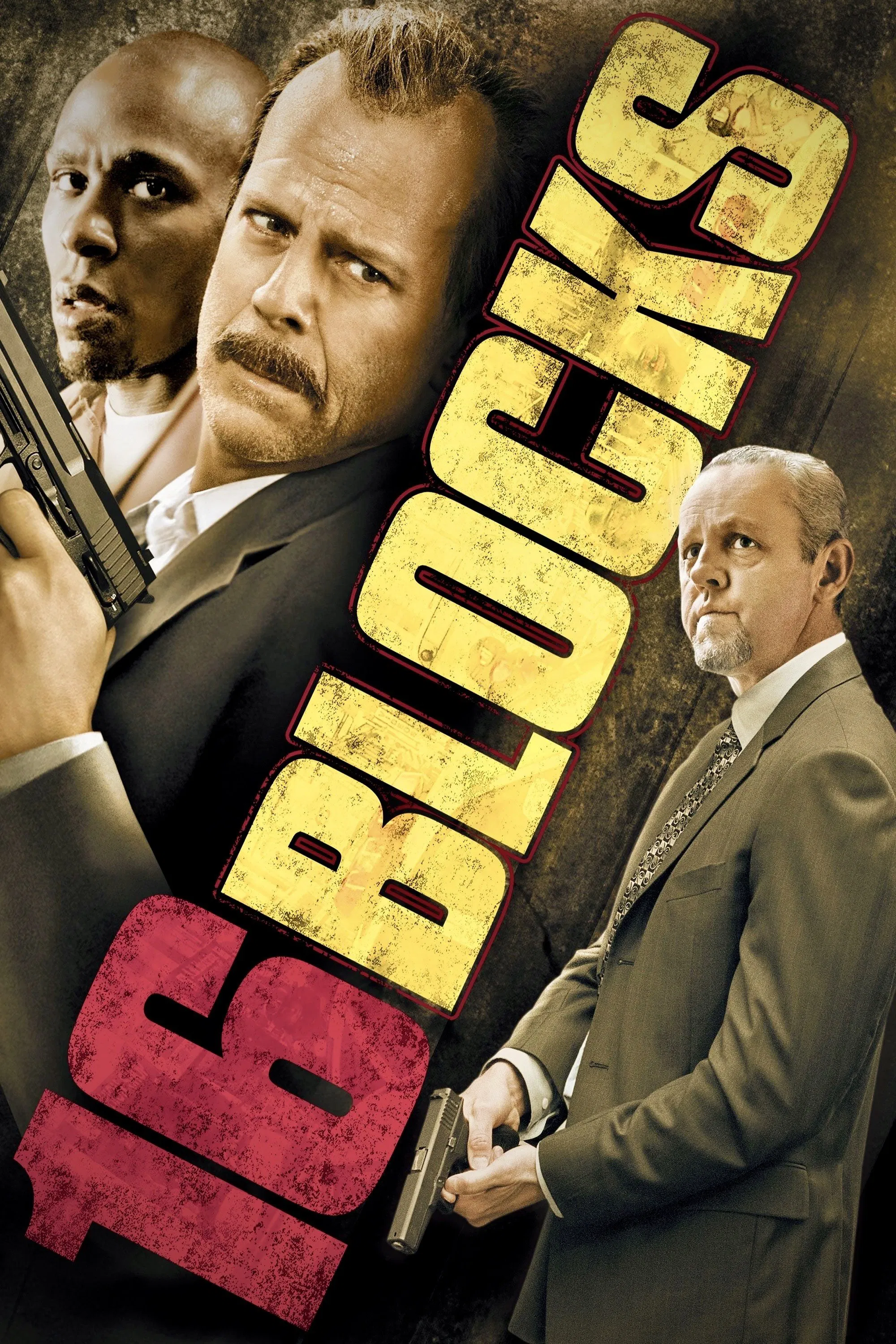16 Blocks 16 Blocks Poster
