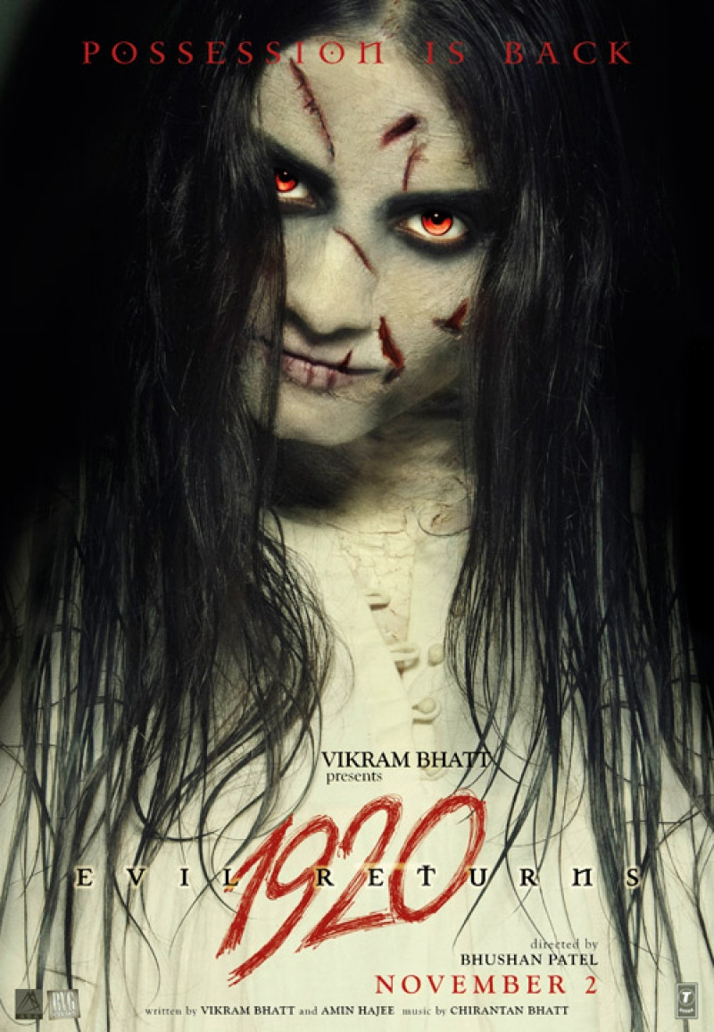 1920: Evil Returns 1920: Evil Returns Poster