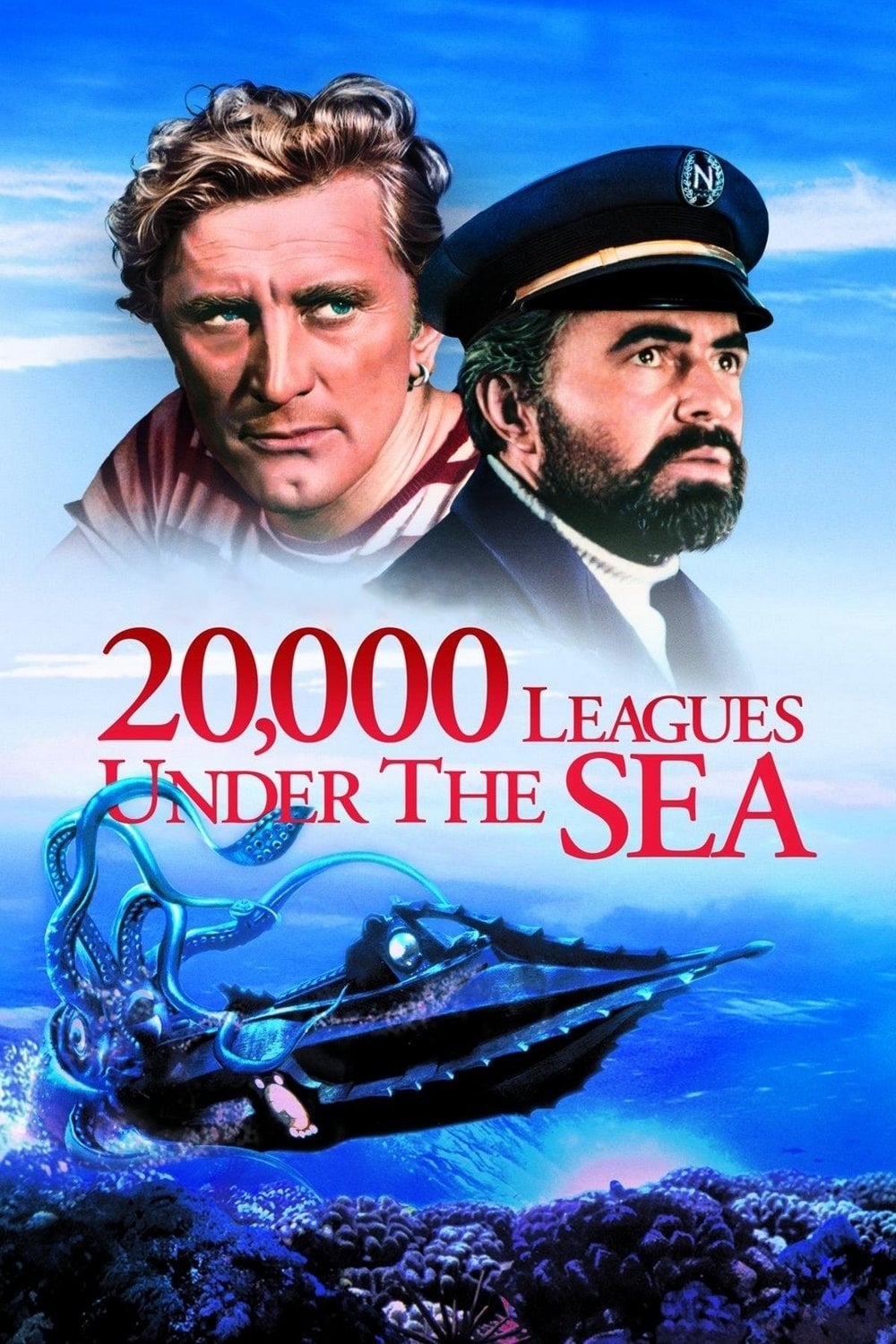 20,000 Leagues Under the Sea 20,000 Leagues Under the Sea Poster