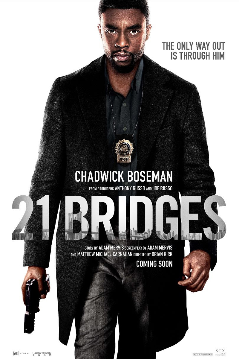 21 Bridges 21 Bridges Poster