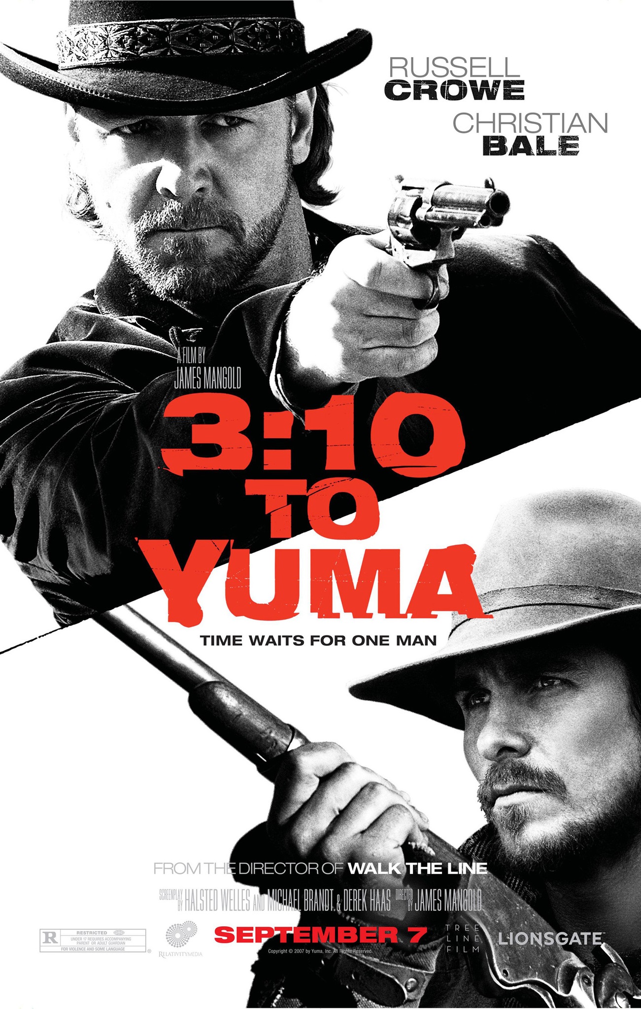 3:10 to Yuma 3:10 to Yuma Poster