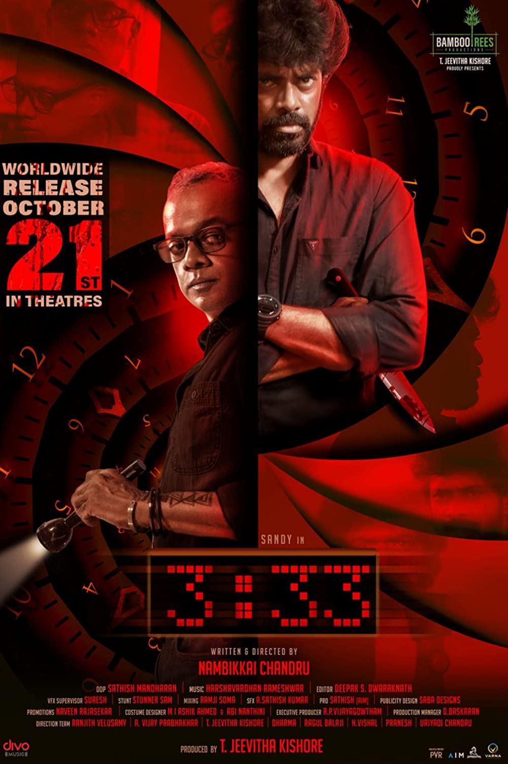 3:33 3:33 Poster