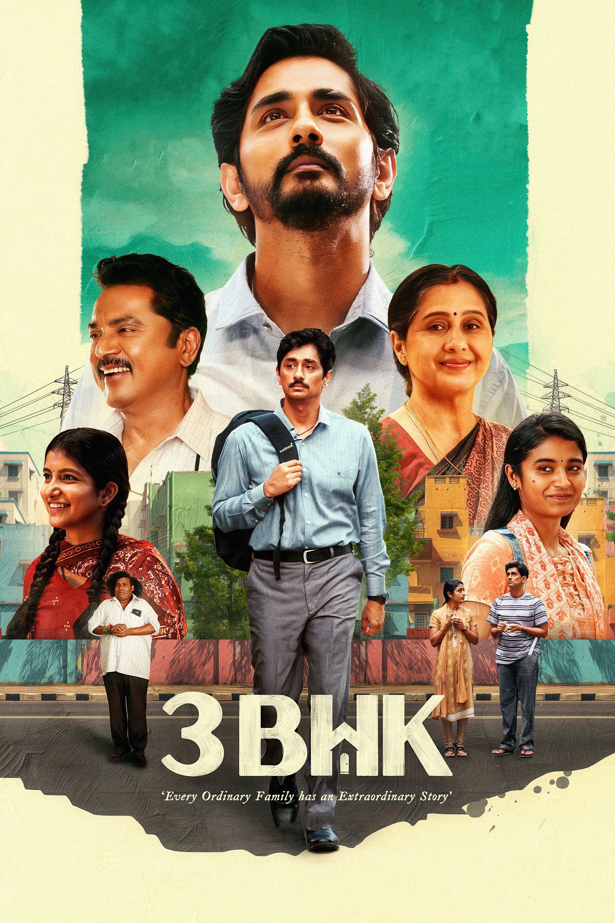 3BHK 3BHK Poster