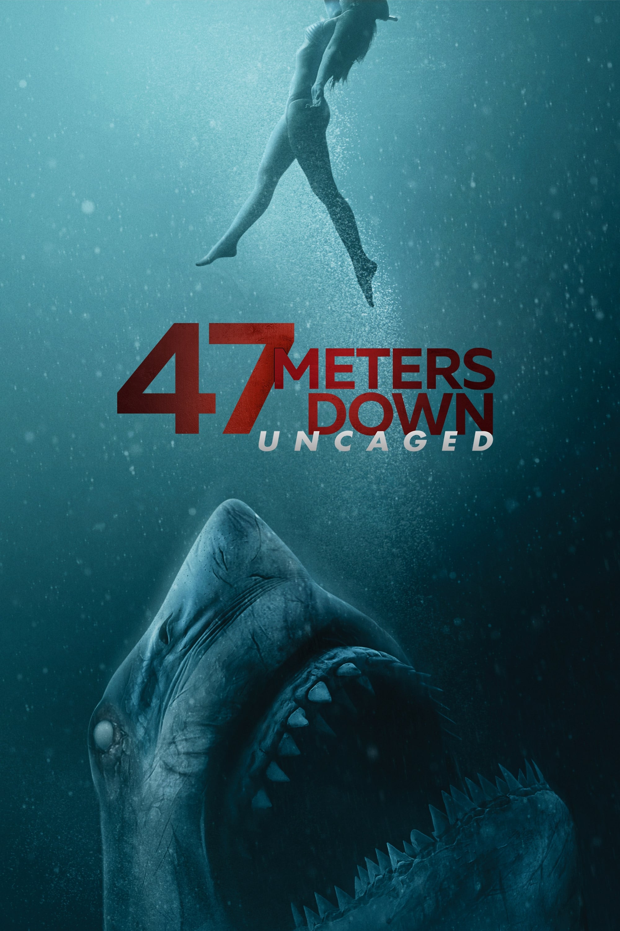 47 Meters Down: Uncaged 47 Meters Down: Uncaged Poster