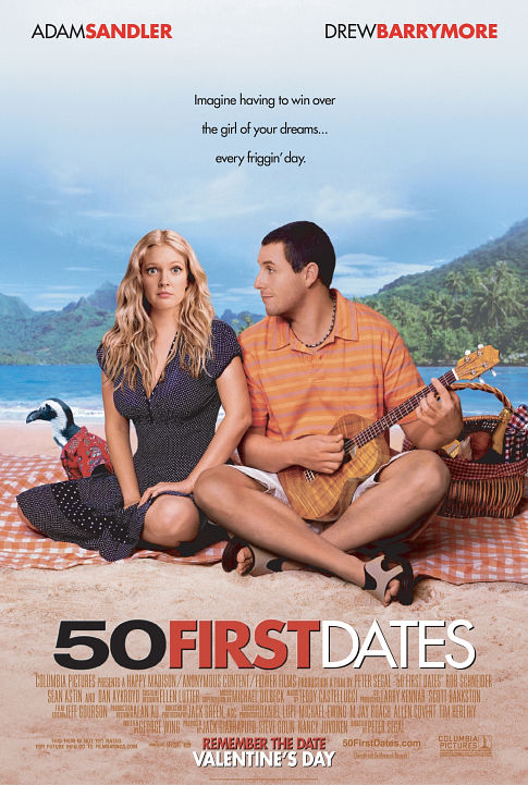 50 First Dates 50 First Dates Poster