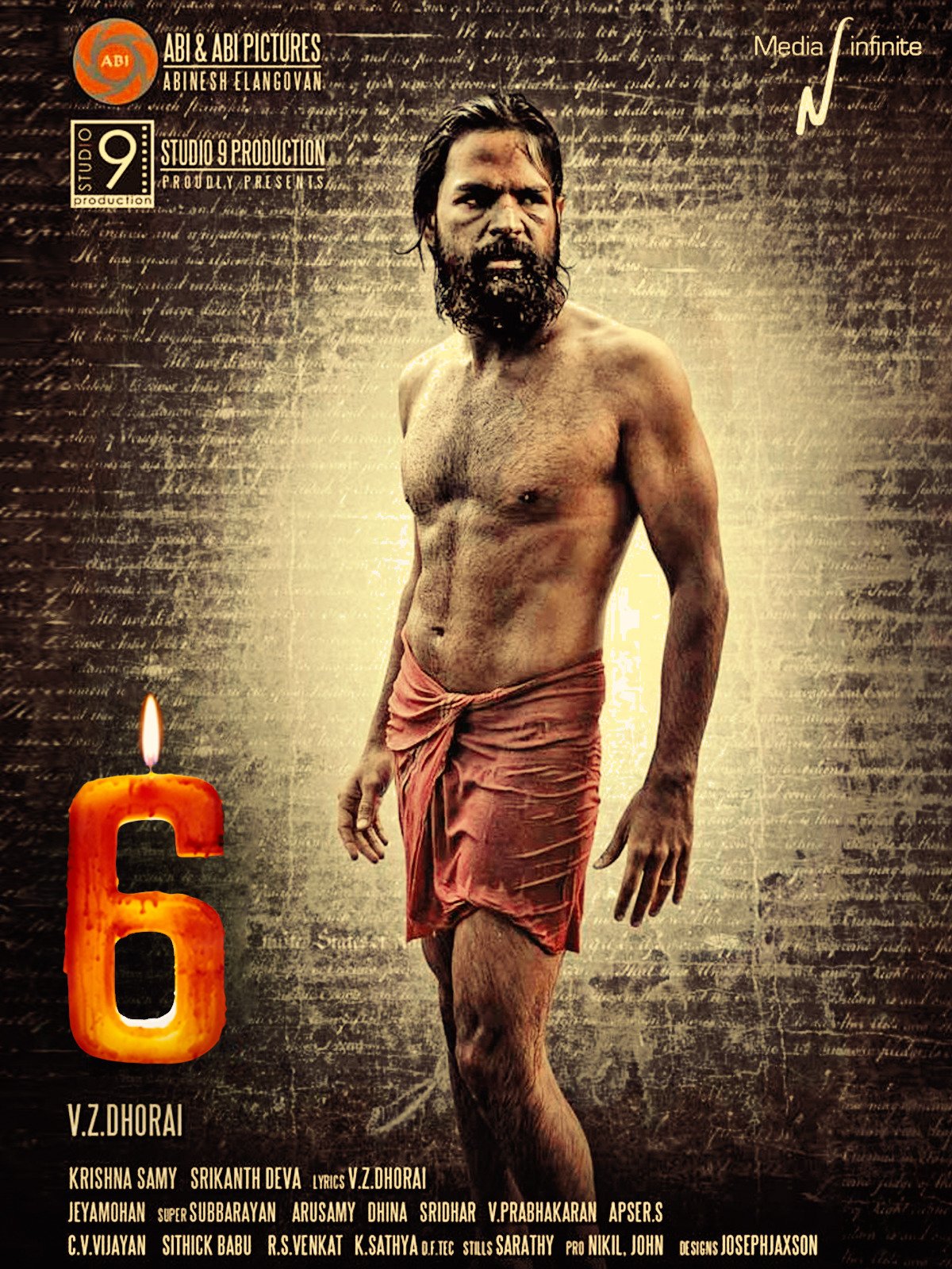 6 Candles 6 Candles Poster