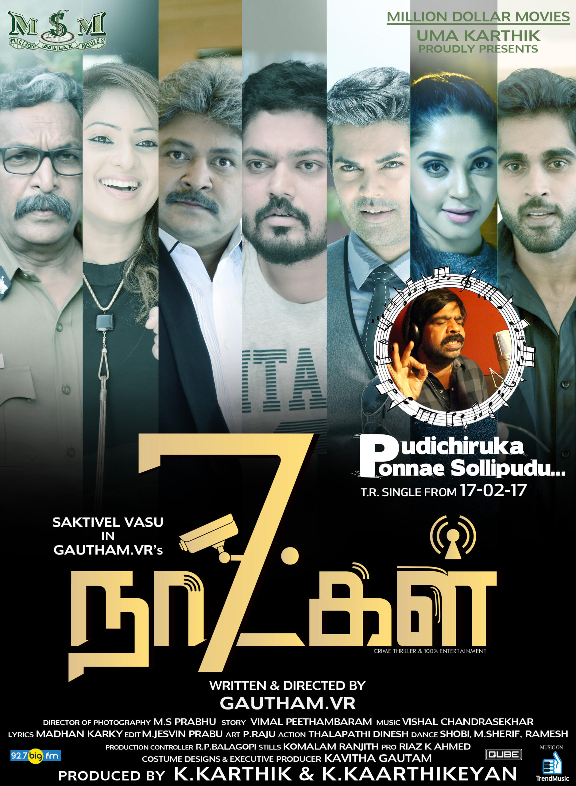 7 Naatkal 7 Naatkal Poster