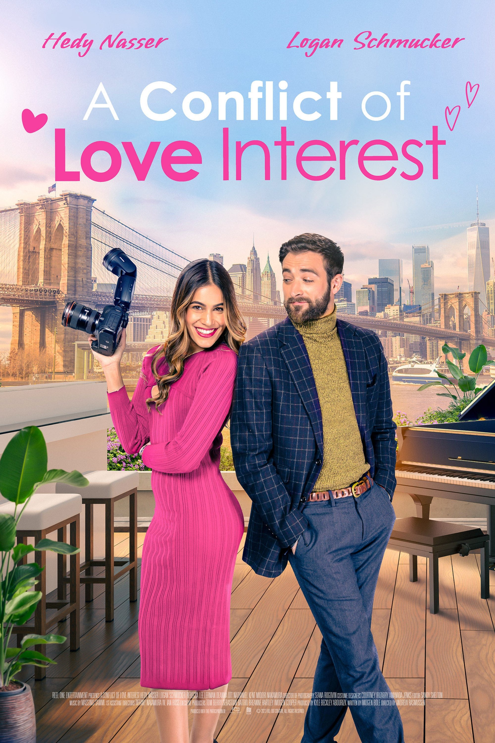 A Conflict of Love Interest A Conflict of Love Interest Poster