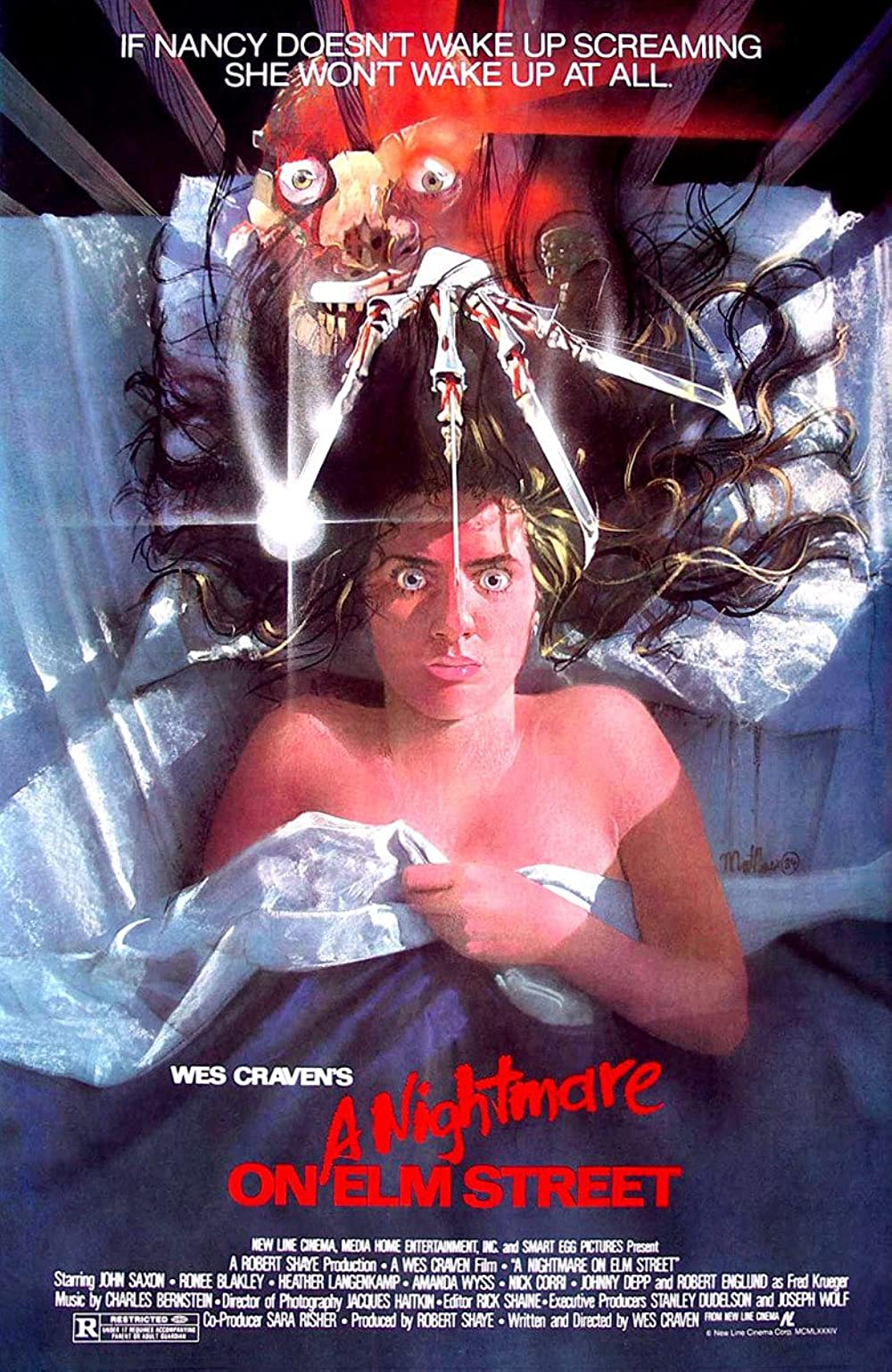 A Nightmare on Elm Street A Nightmare on Elm Street Poster