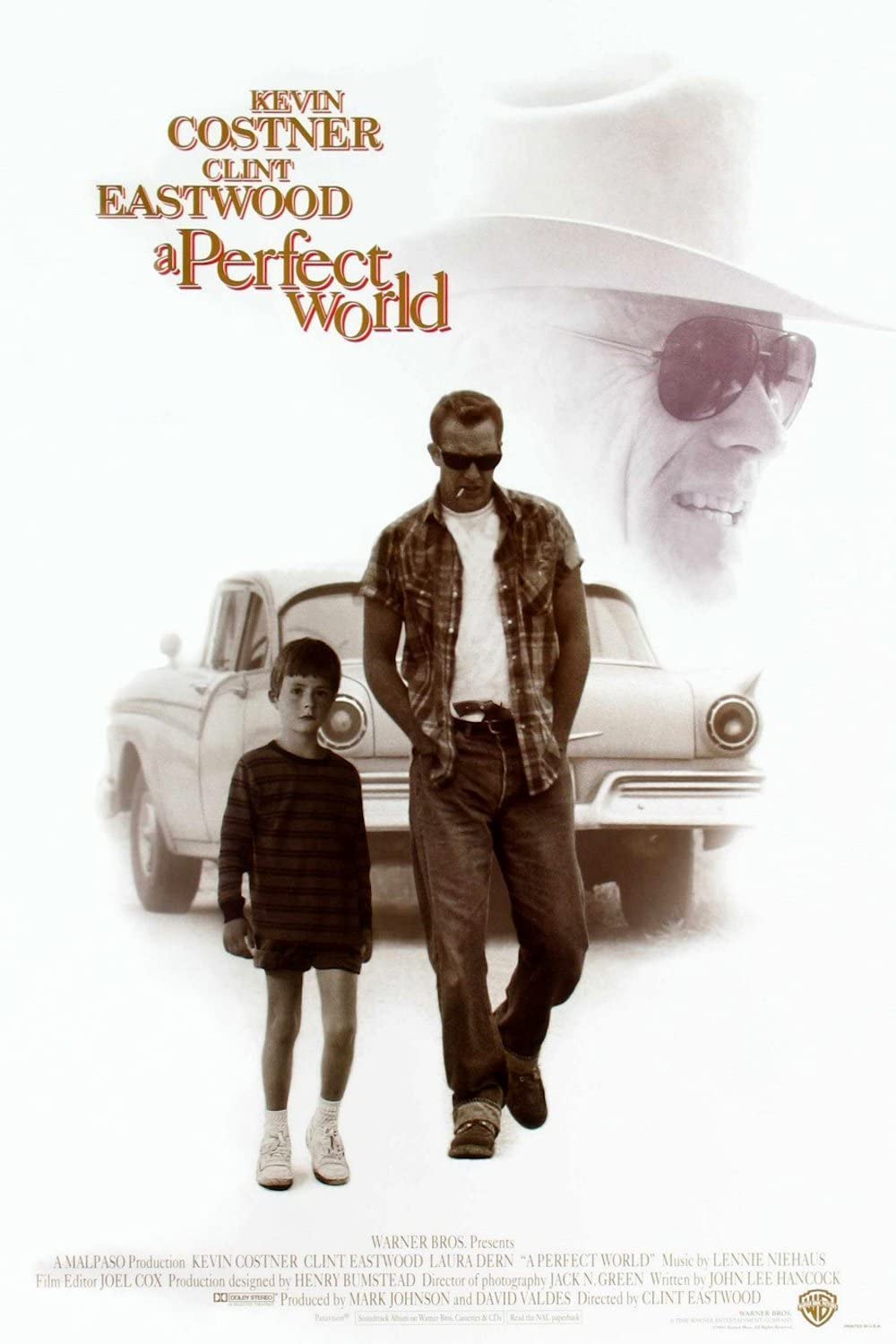 A Perfect World A Perfect World Poster