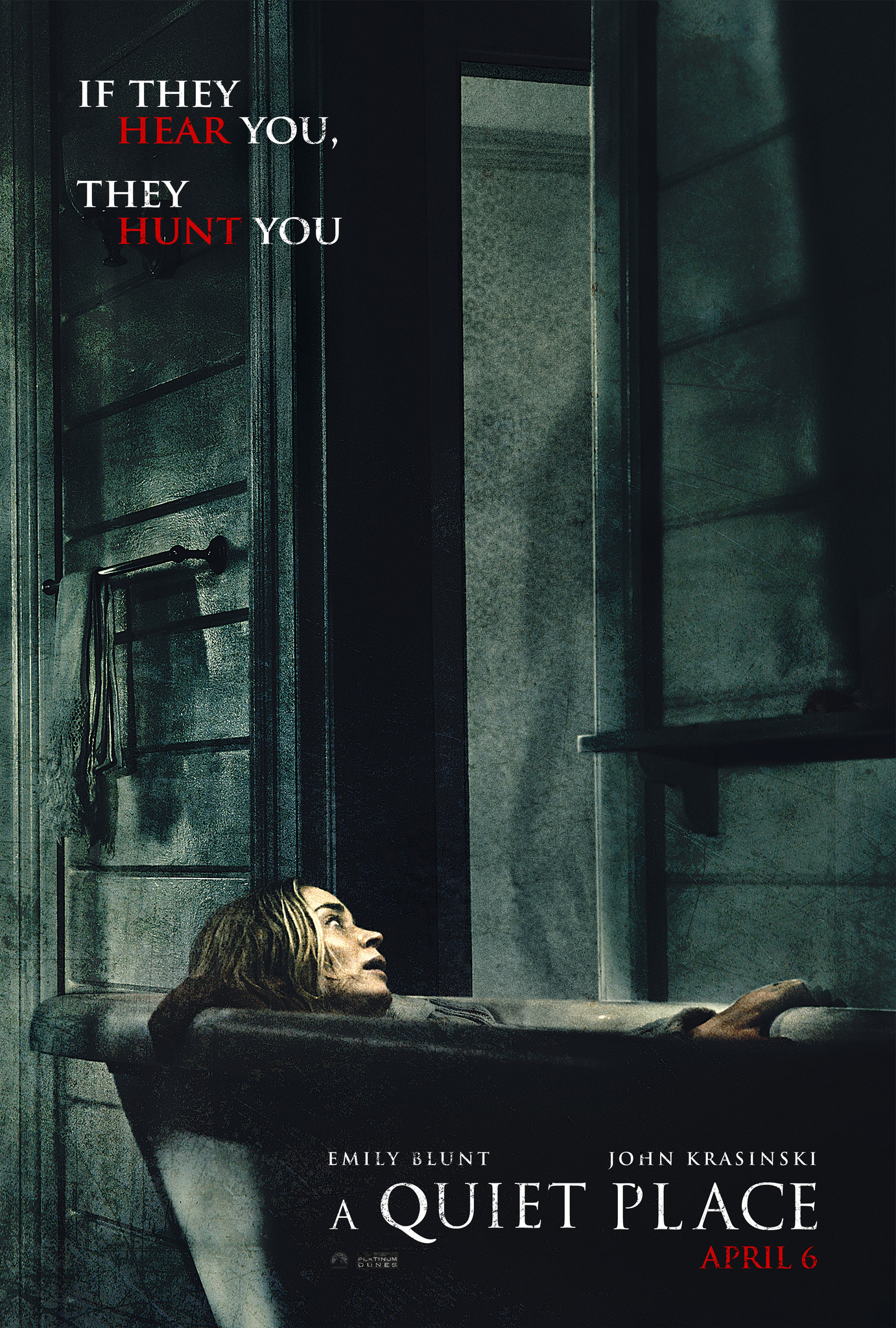 A Quiet Place A Quiet Place Poster
