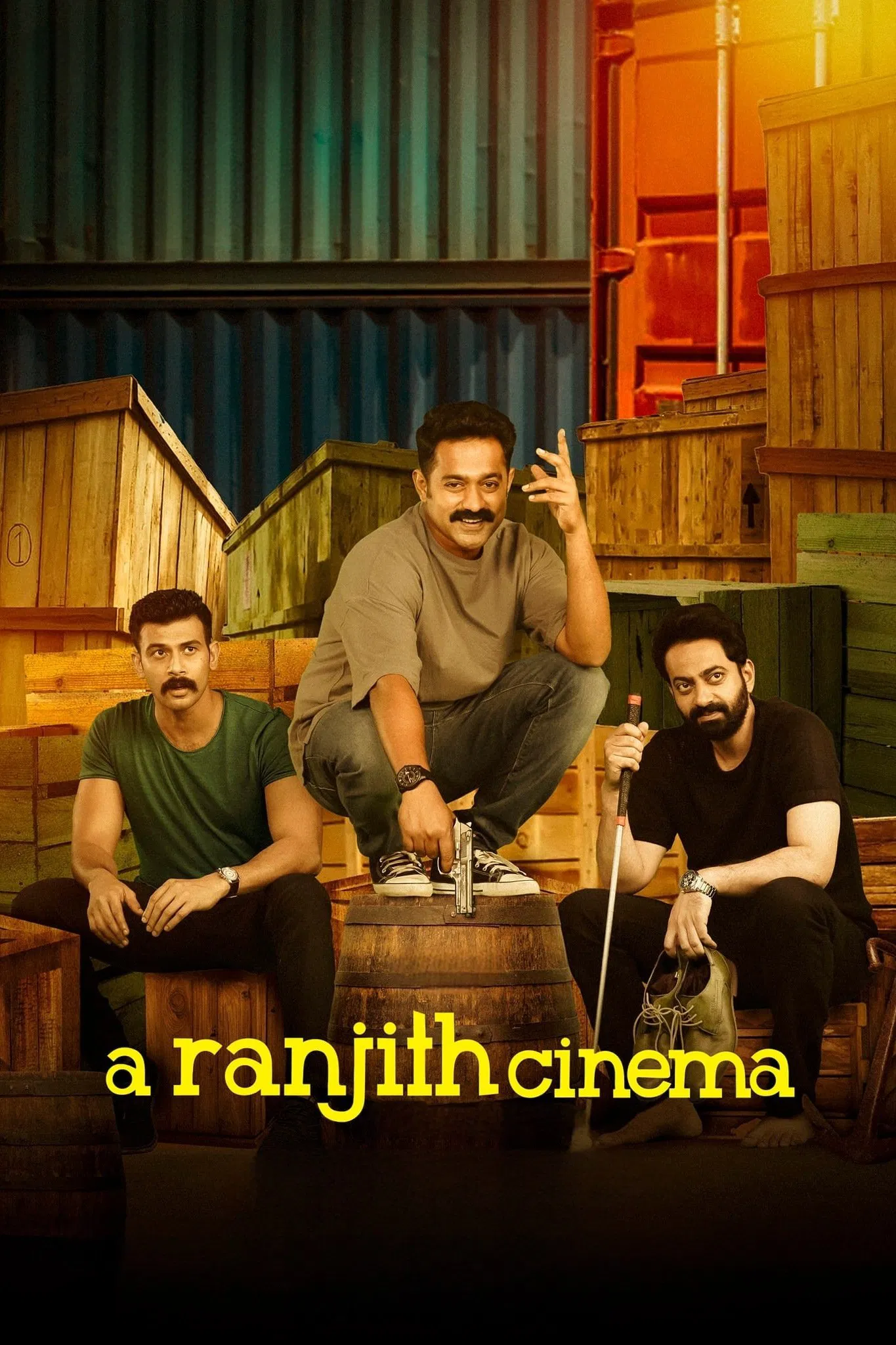 A Ranjith Cinema A Ranjith Cinema Poster
