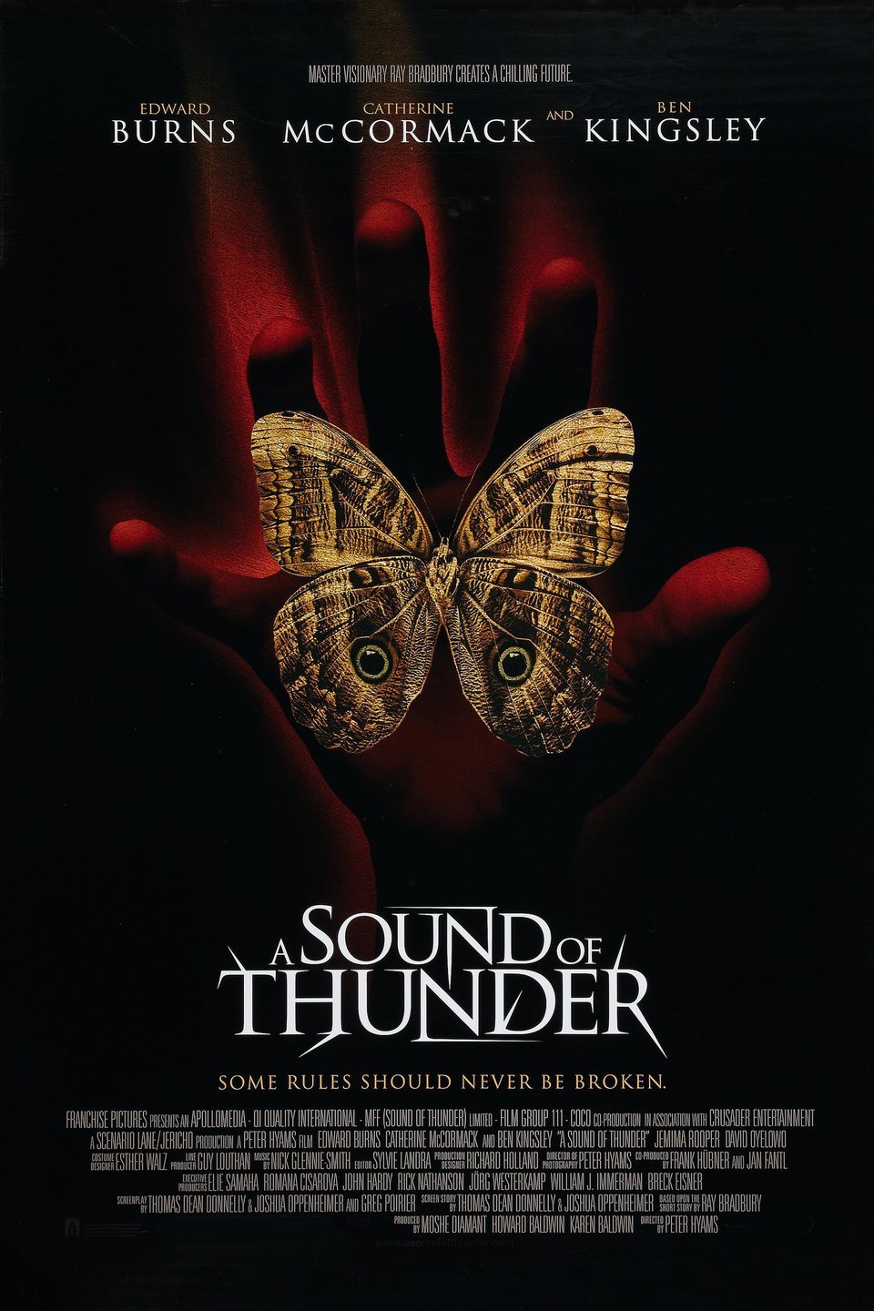 A Sound of Thunder Poster
