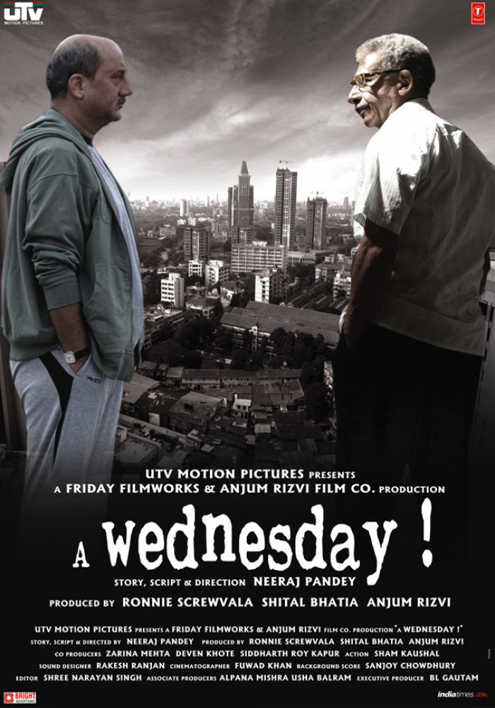 A Wednesday A Wednesday Poster