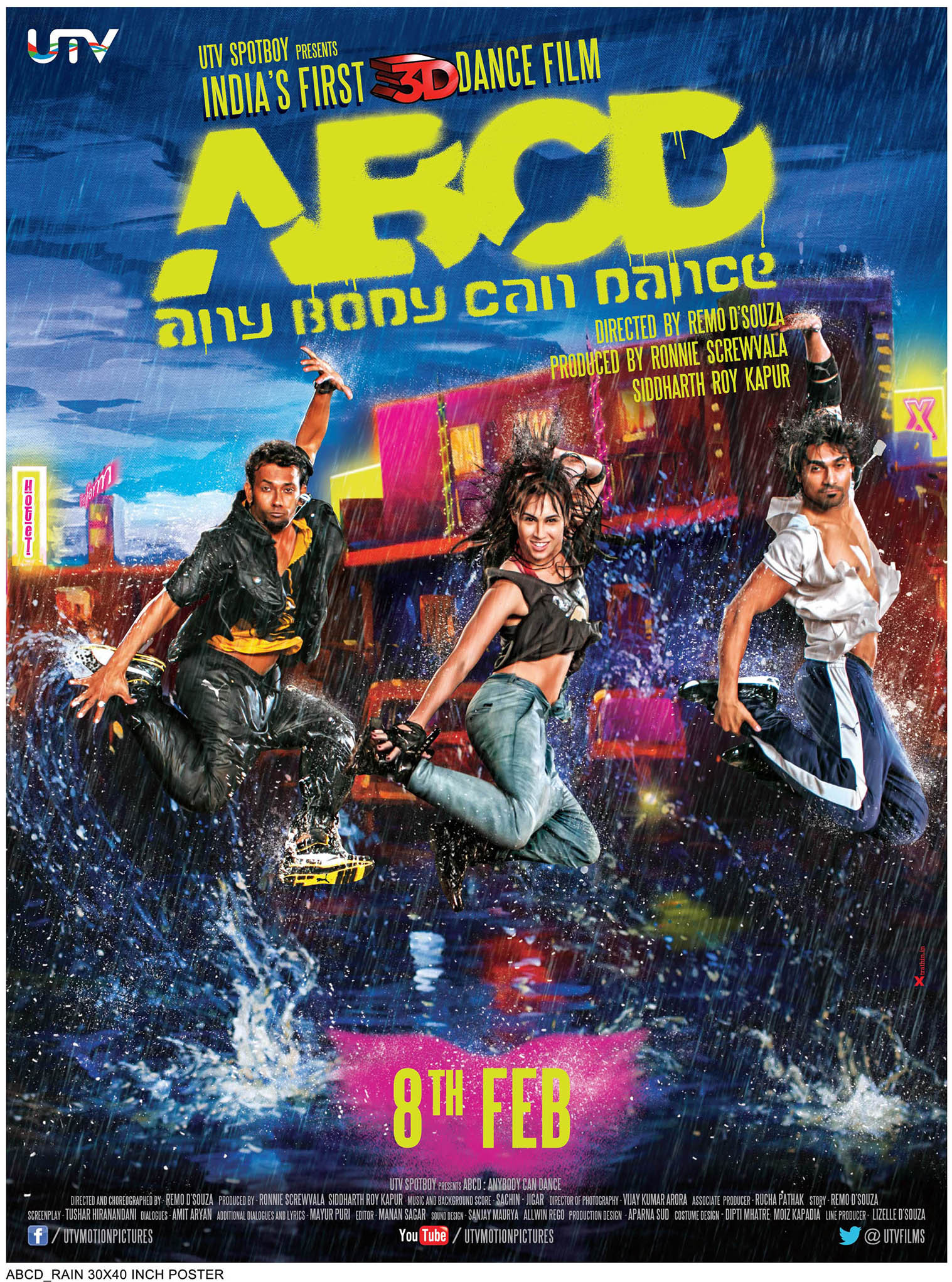 ABCD: Any Body Can Dance ABCD: Any Body Can Dance Poster