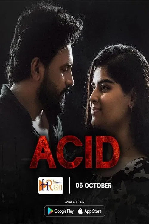 Acid Acid Poster