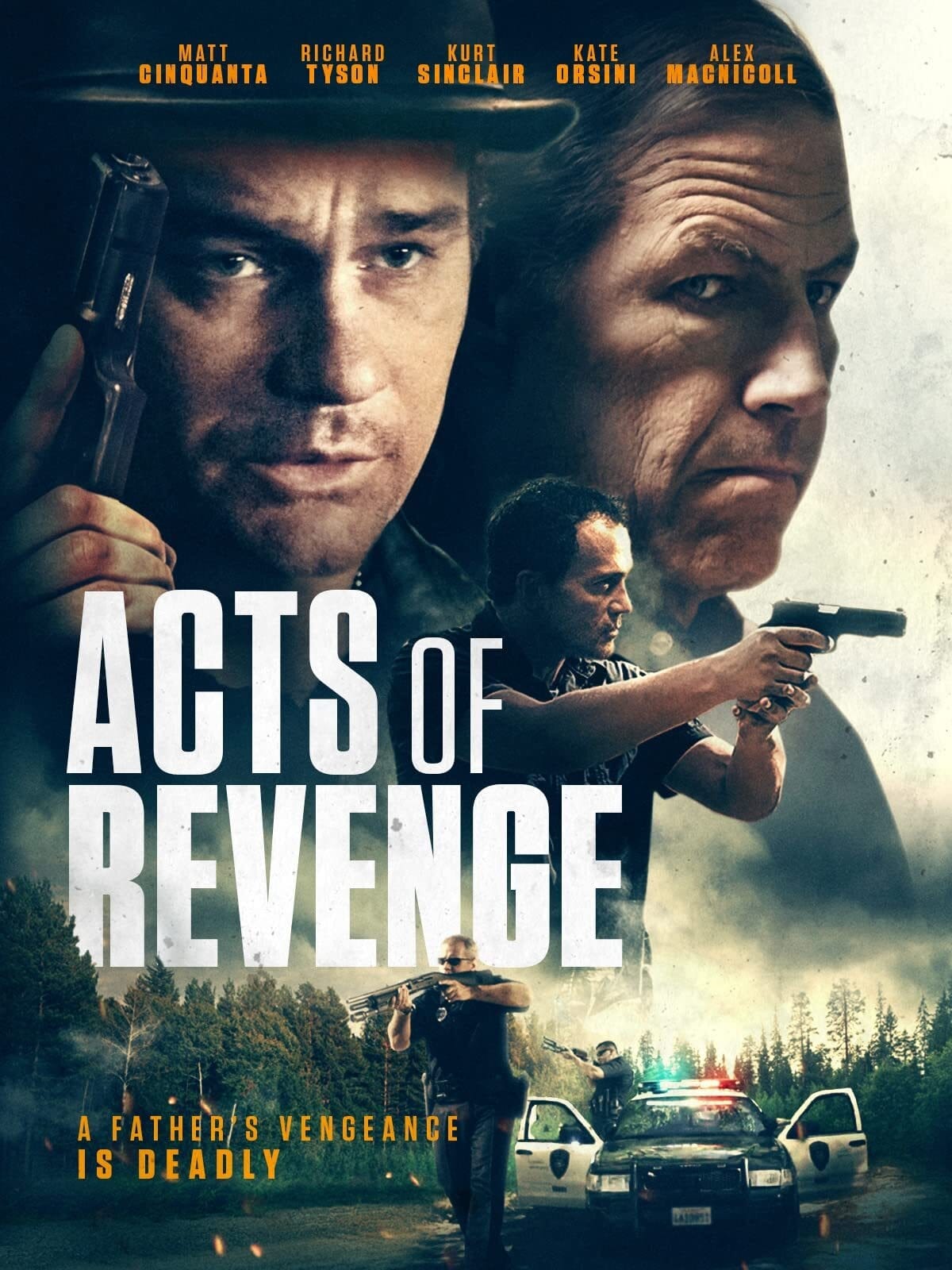 Acts of Revenge Acts of Revenge Poster