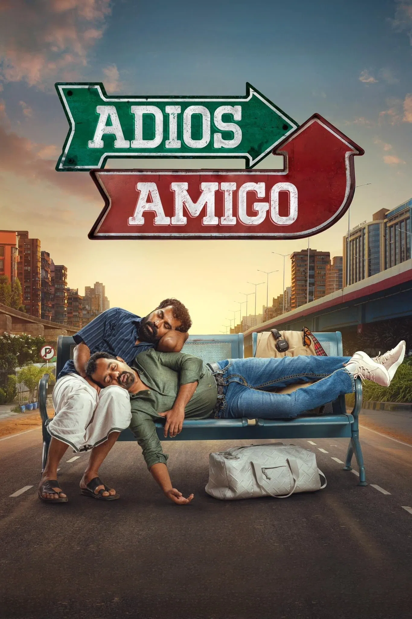 Adios Amigo Adios Amigo Poster