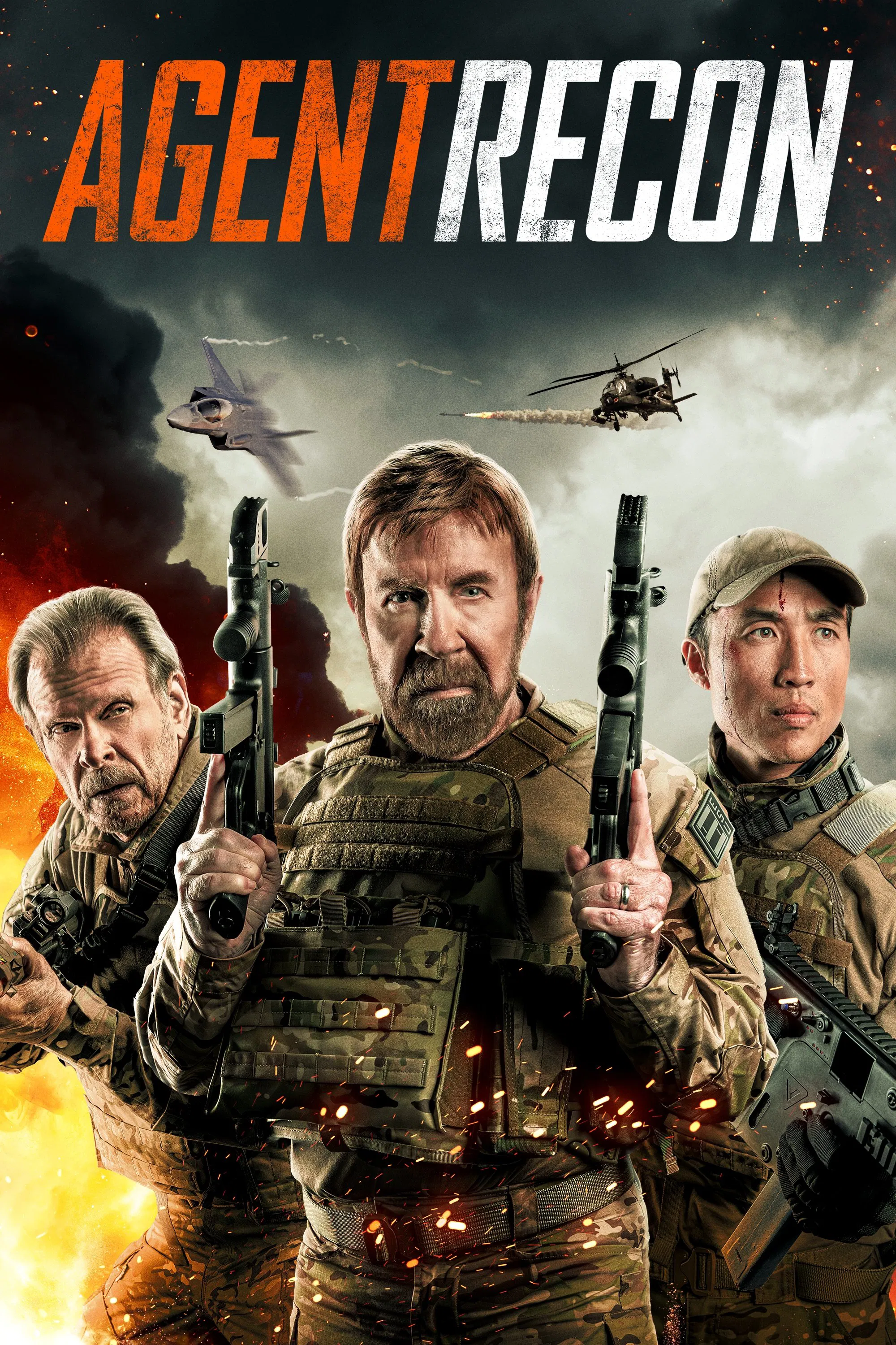 Agent Recon Agent Recon Poster