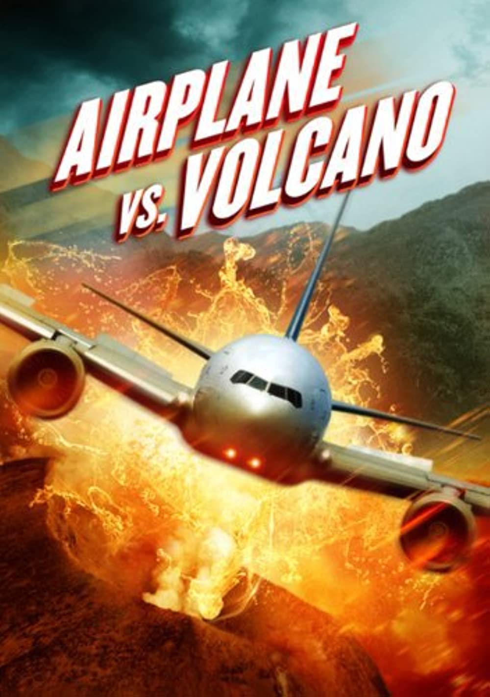 Airplane vs Volcano Airplane vs Volcano Poster