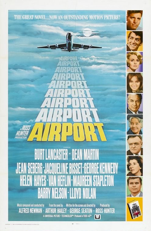 Airport Airport Poster