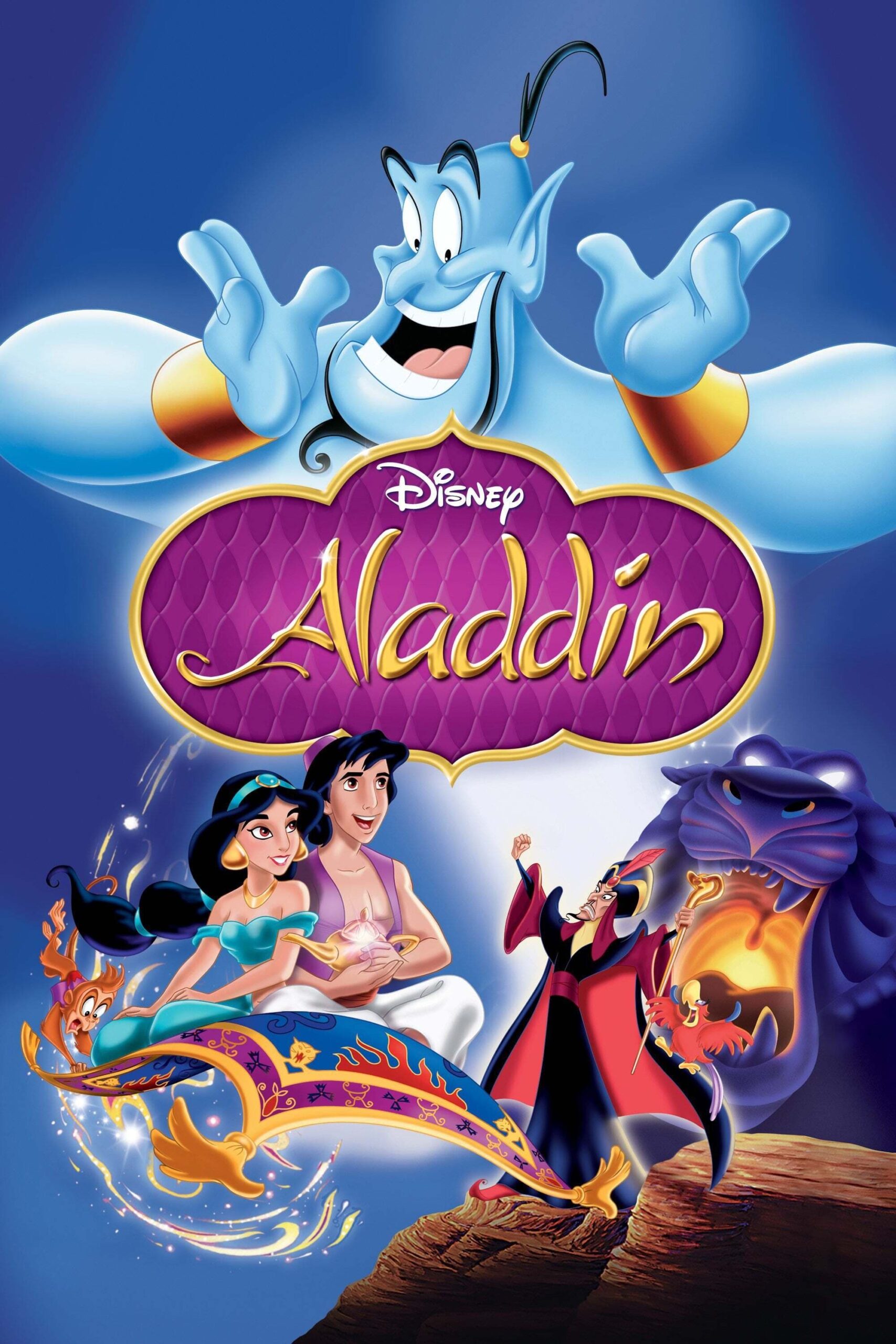 Aladdin Aladdin Poster