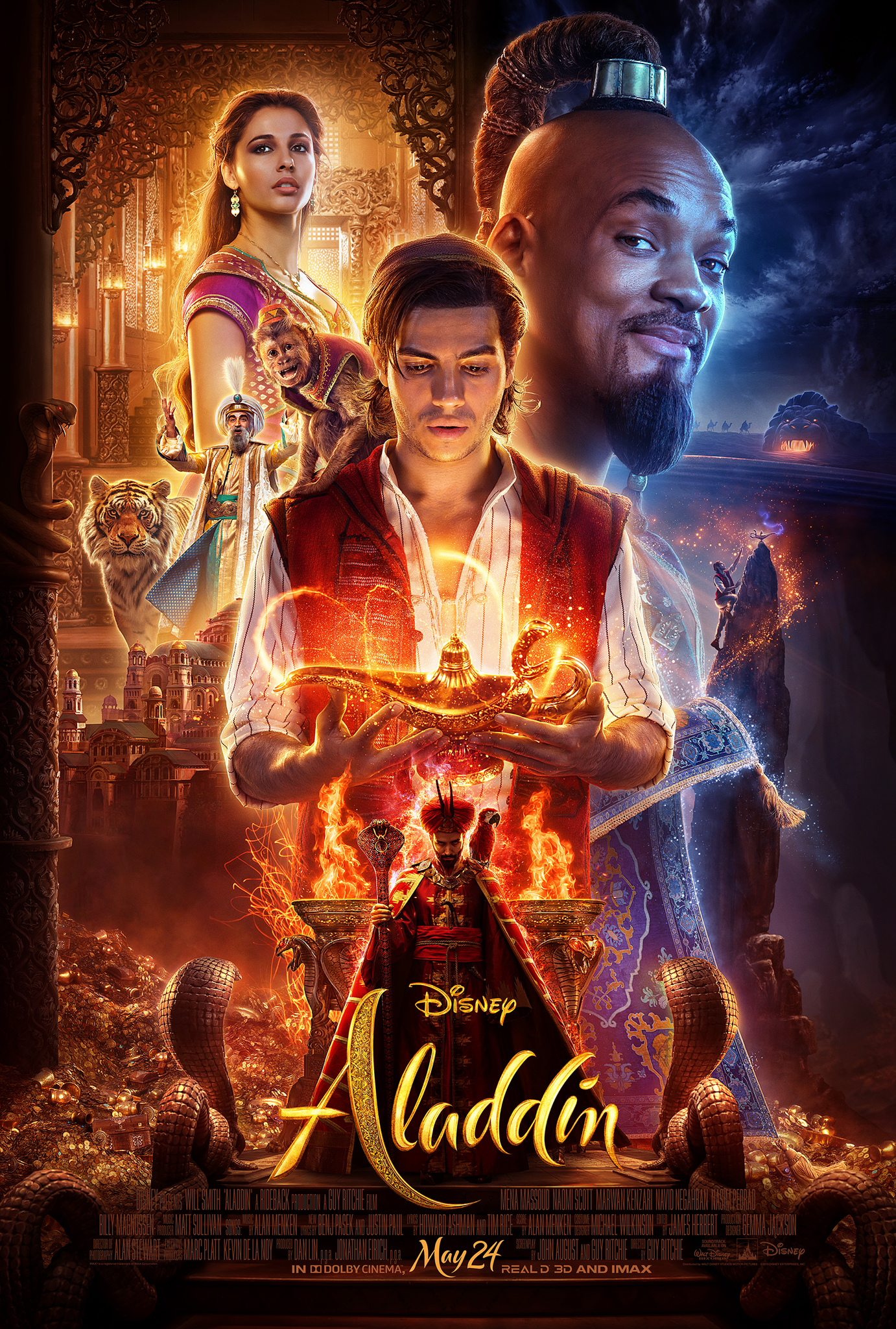 Aladdin Aladdin Poster