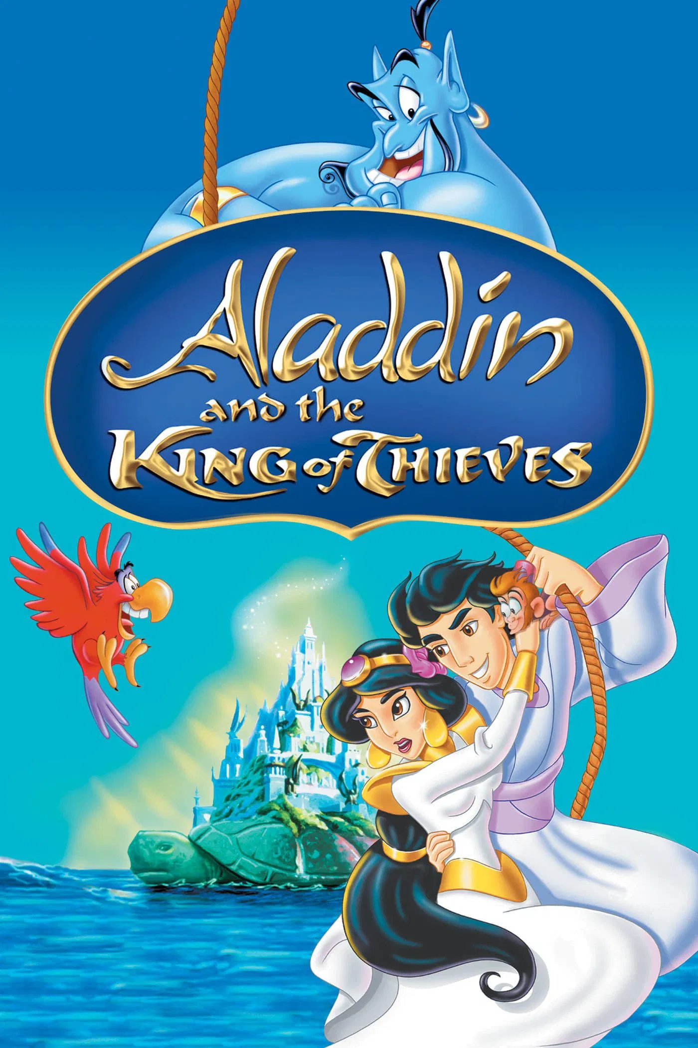 Aladdin and the King of Thieves Aladdin and the King of Thieves Poster
