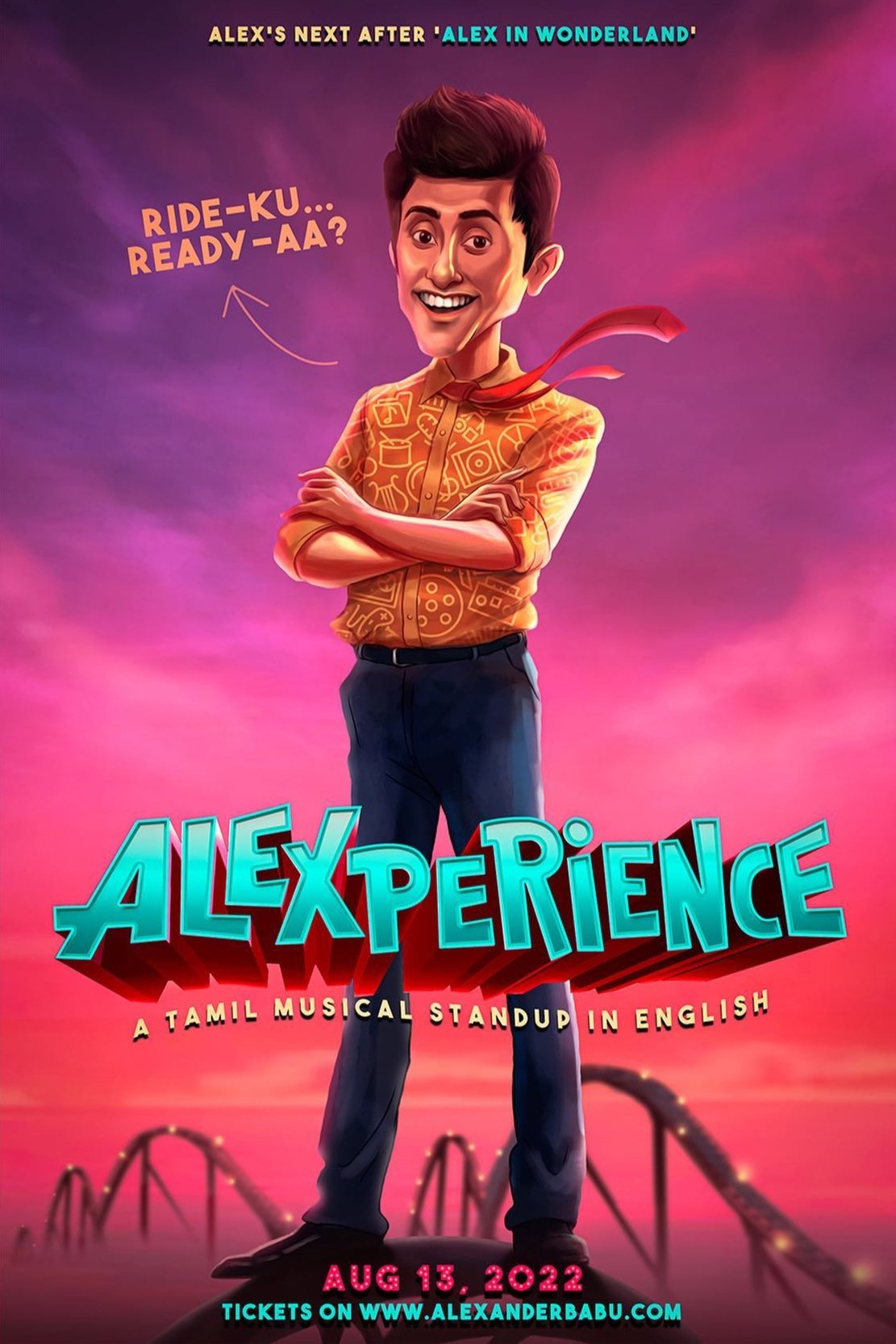 Alexperience Alexperience Poster