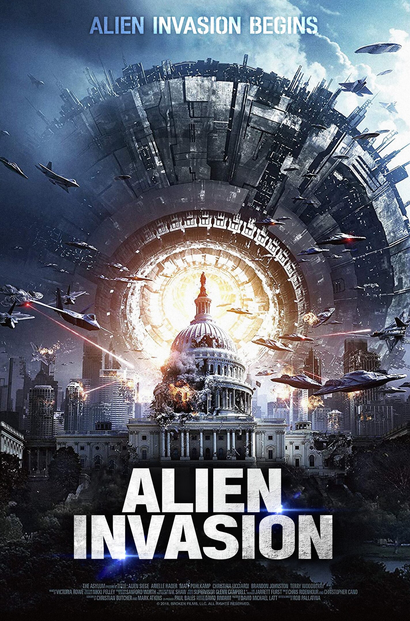 Alien Invasion Alien Invasion Poster
