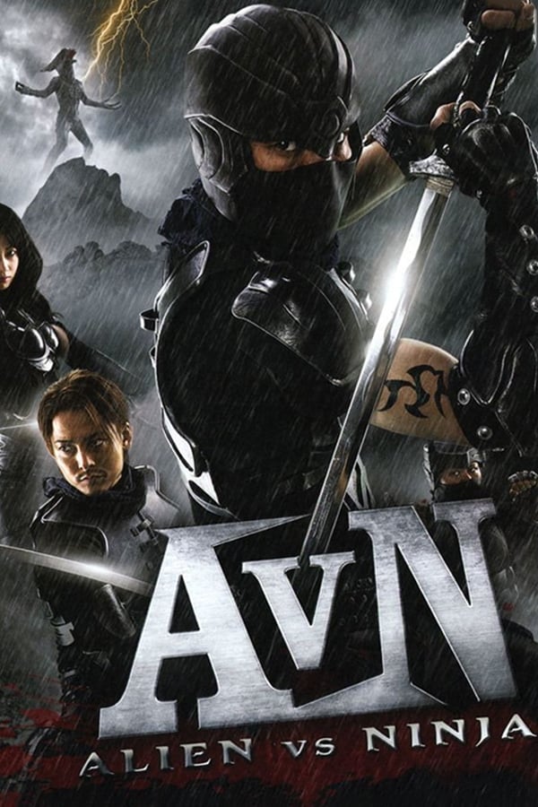 Alien vs. Ninja Alien vs. Ninja Poster
