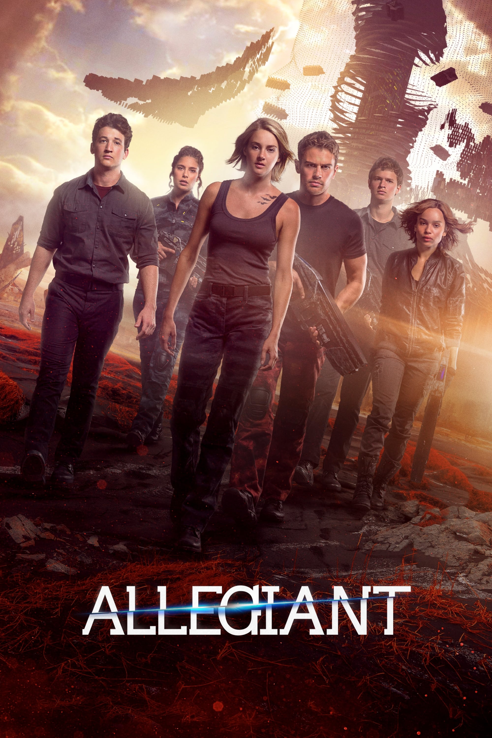 Allegiant Allegiant Poster