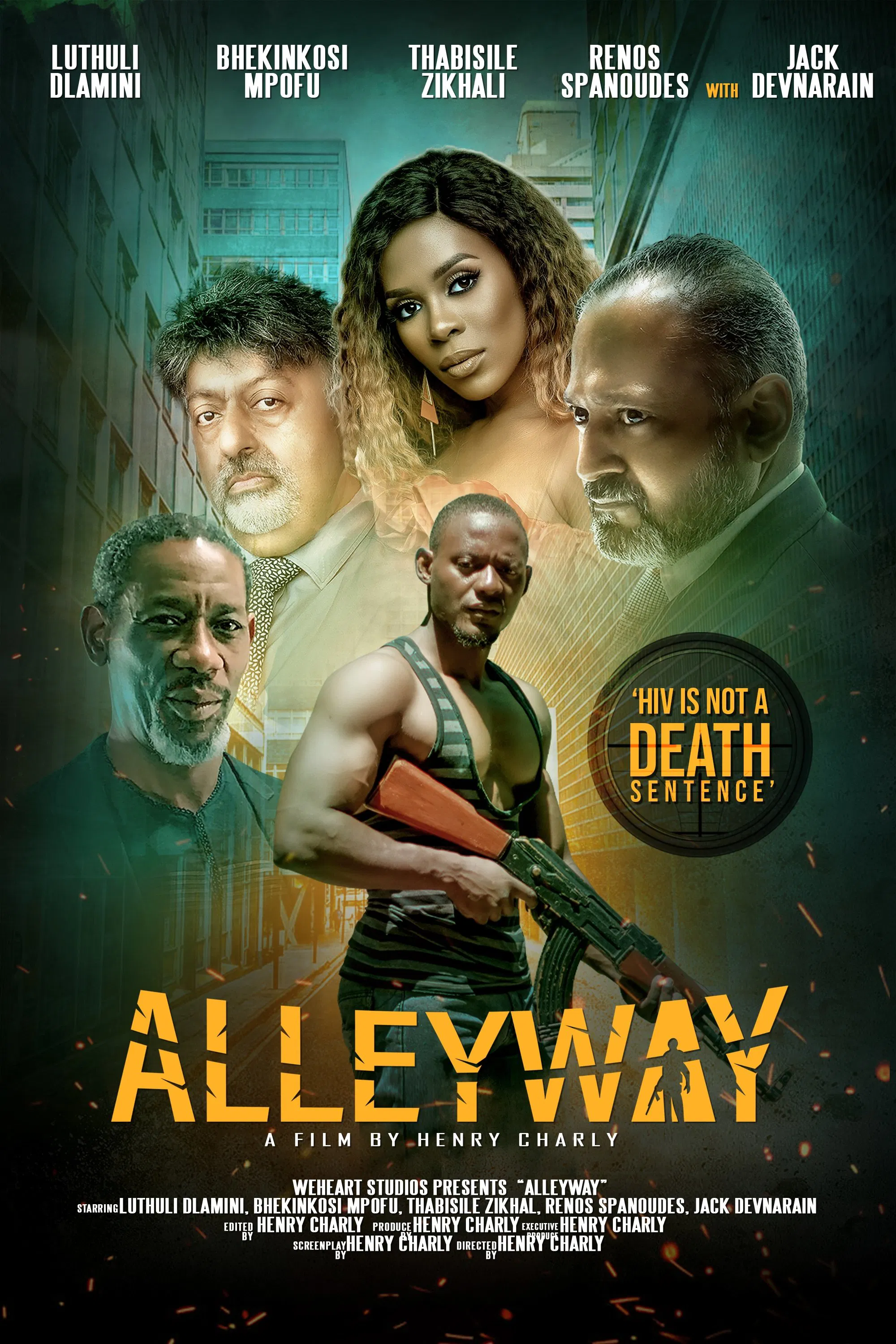 Alleyway Alleyway Poster