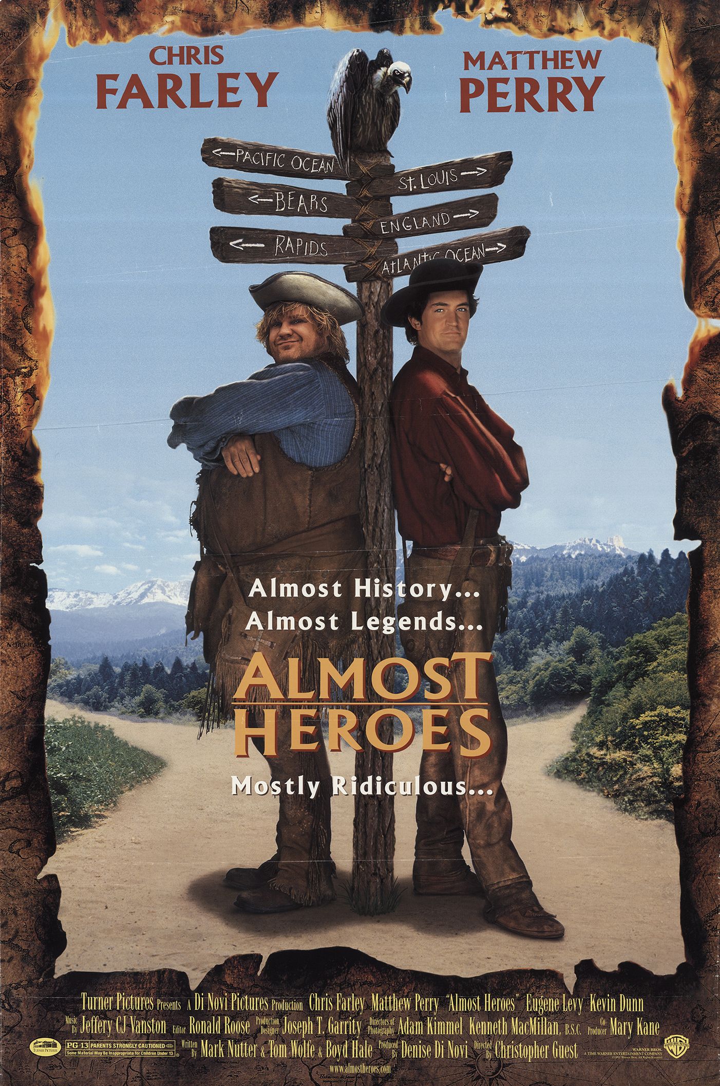 Almost Heroes Almost Heroes Poster