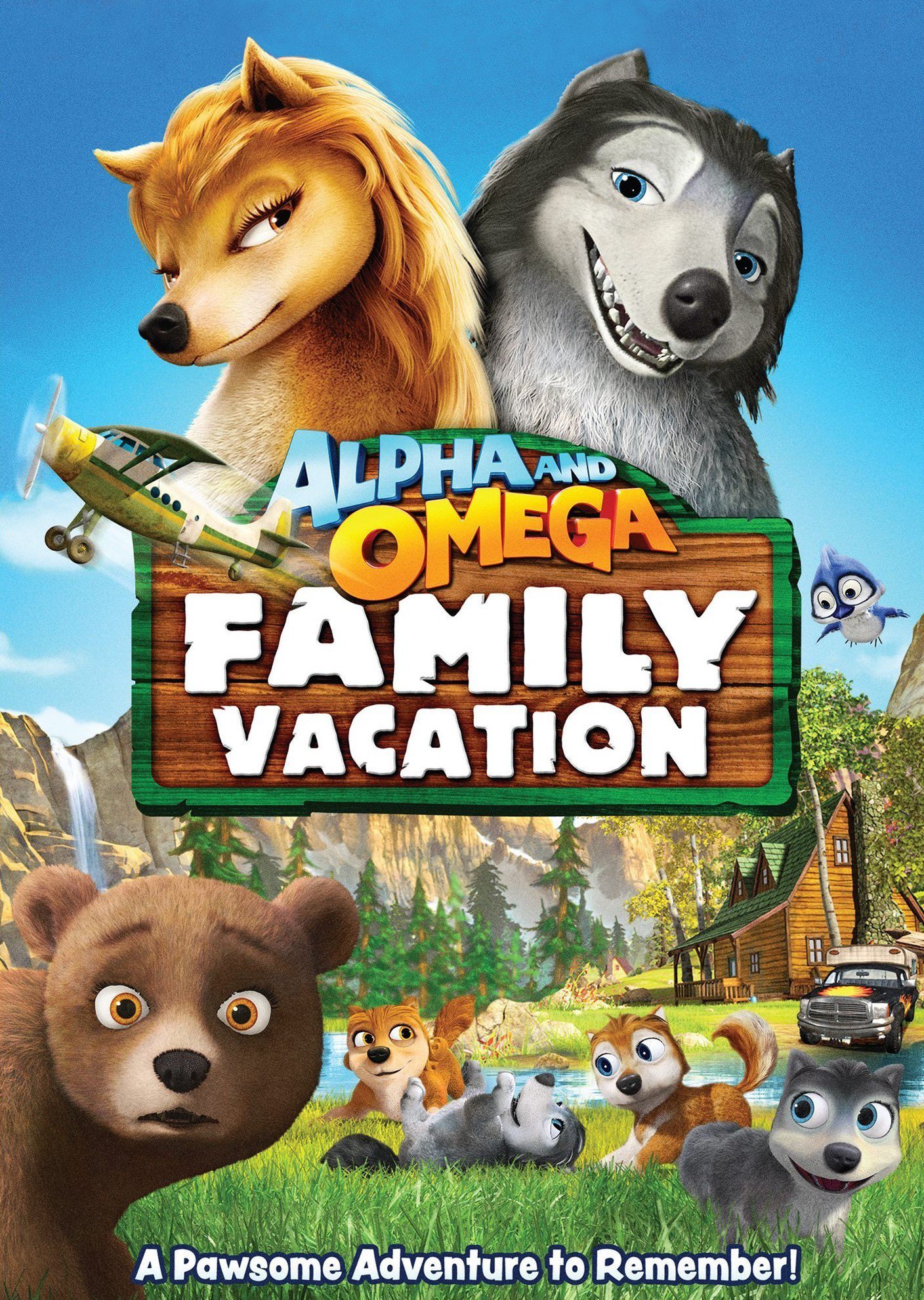 Alpha and Omega 3 Alpha and Omega 3 Poster