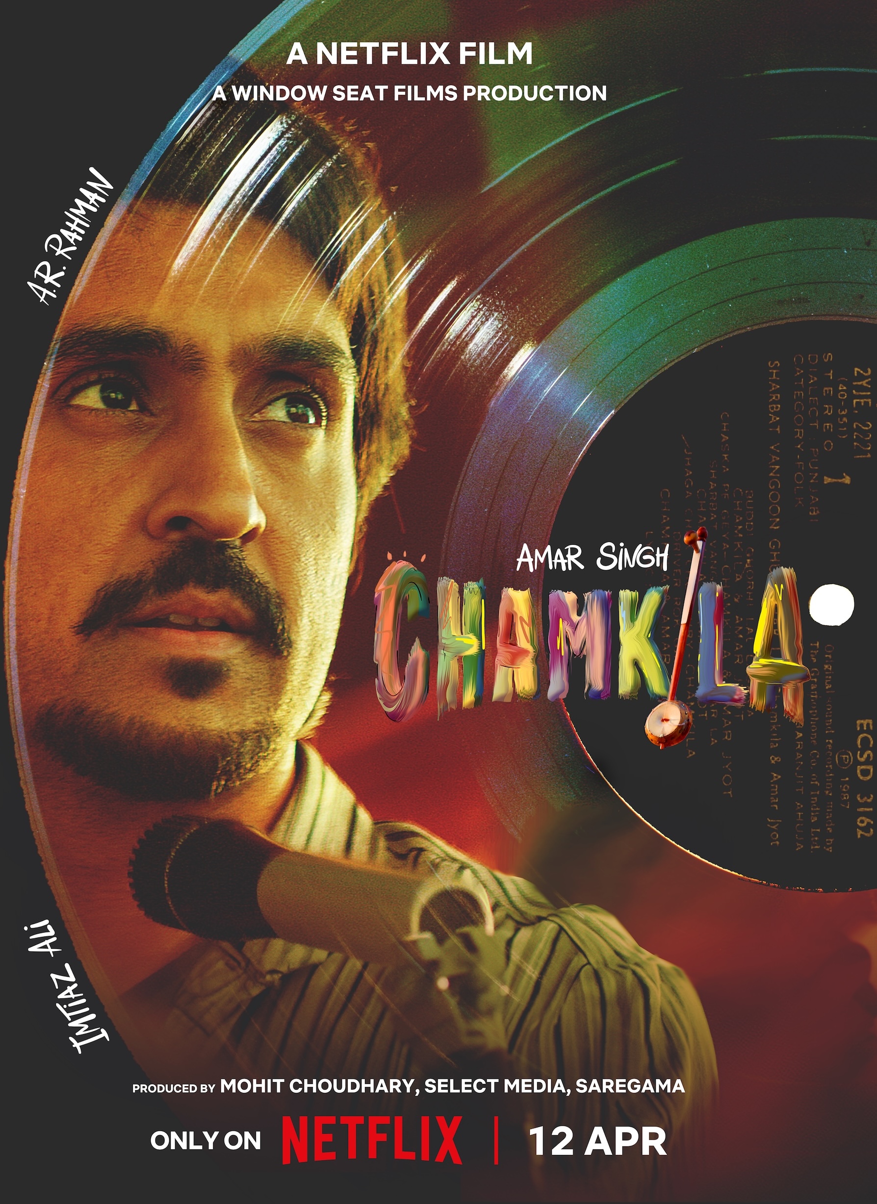 Amar Singh Chamkila Amar Singh Chamkila Poster