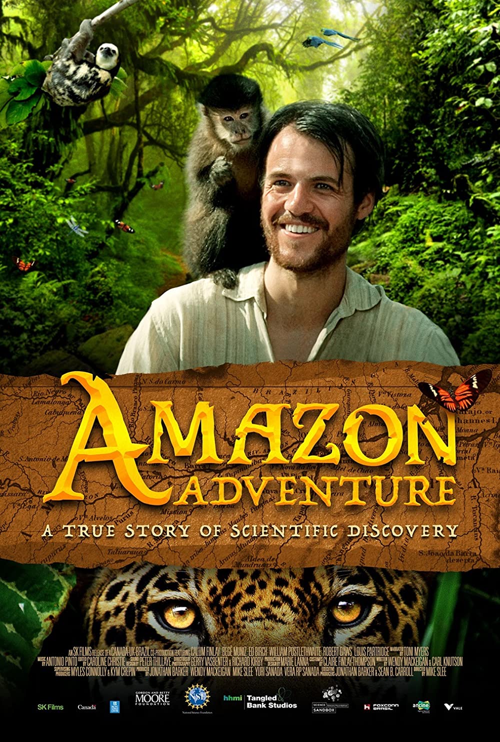 Amazon Adventure Amazon Adventure Poster