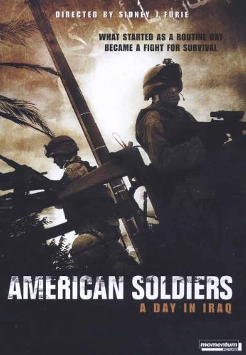 American Soldiers American Soldiers Poster