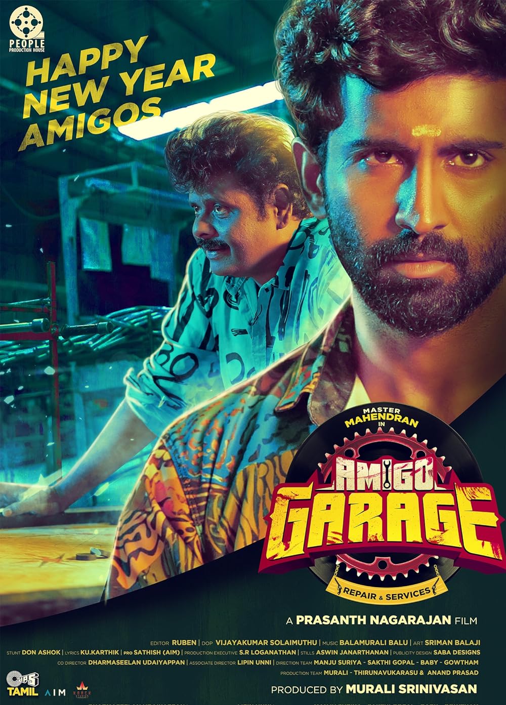 Amigo Garage Poster