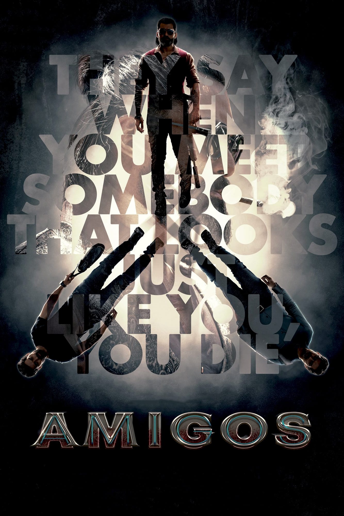 Amigos Amigos Poster