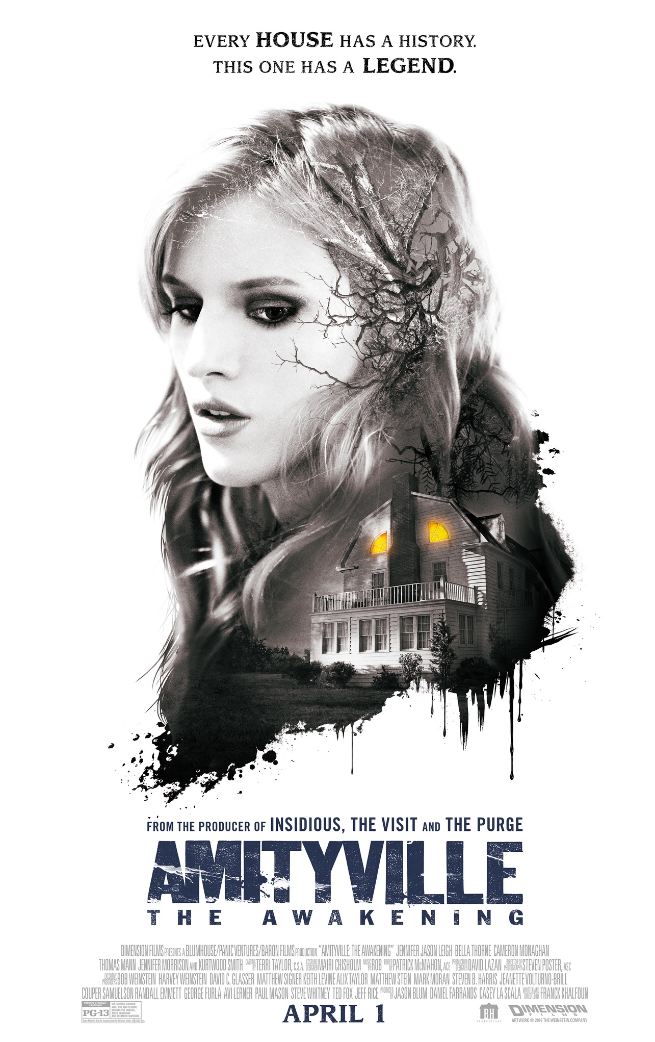 Amityville The Awakening Amityville The Awakening Poster