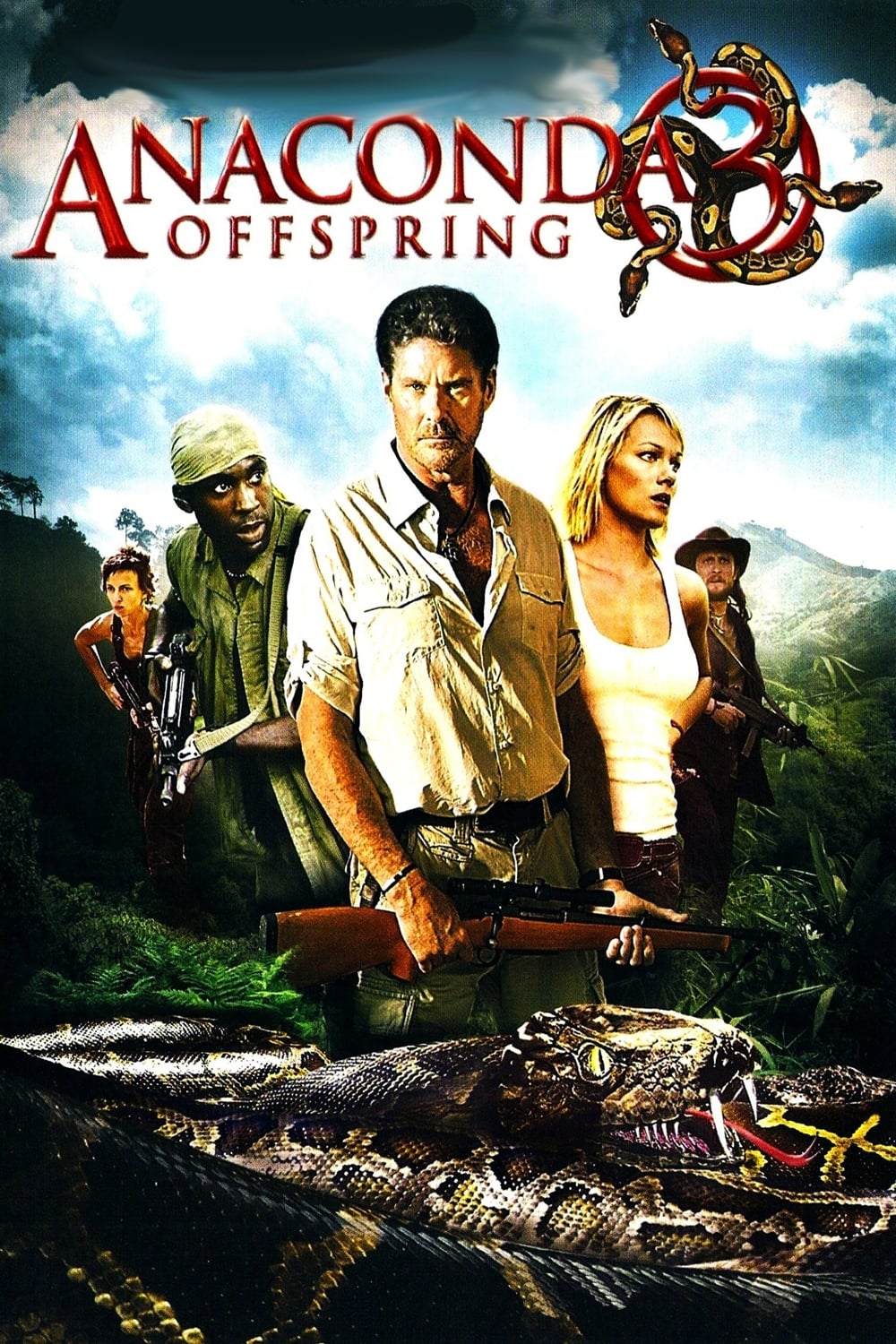 Anaconda 3: Offspring Anaconda 3: Offspring Poster