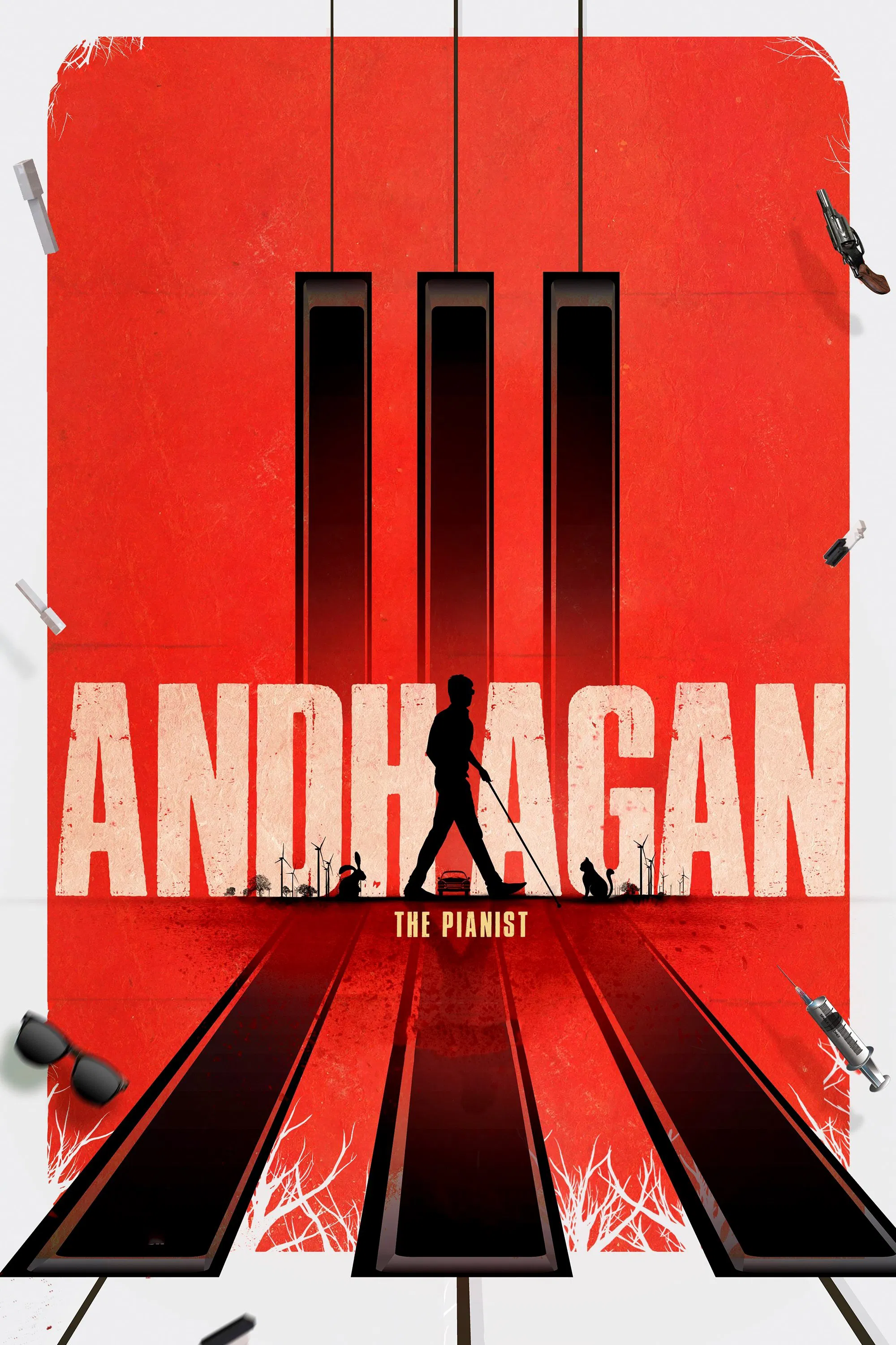 Andhagan Andhagan Poster