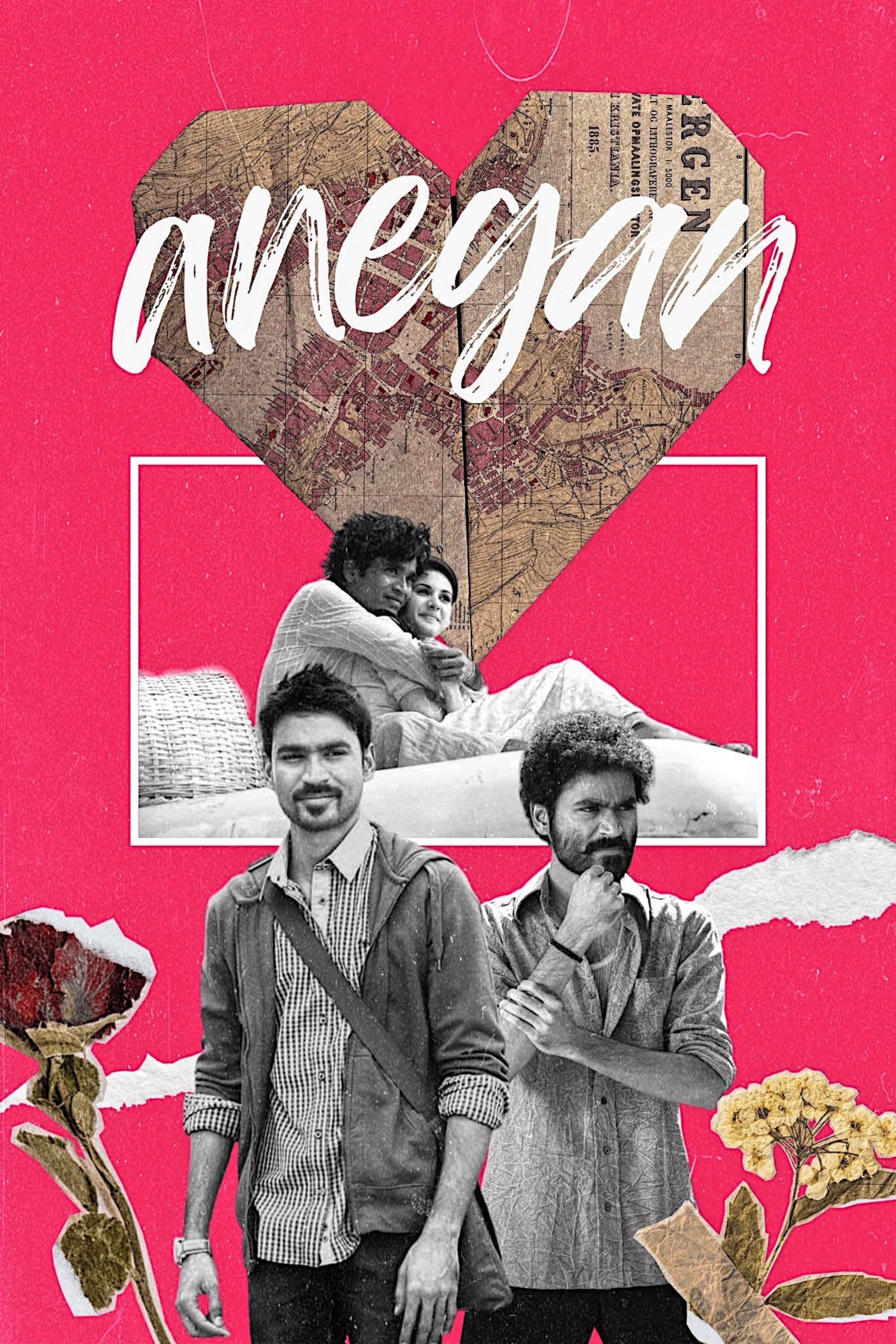 Anegan Anegan Poster