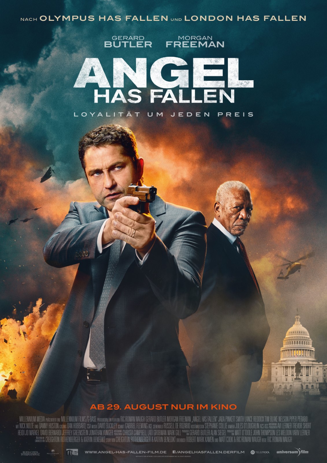 Angel Has Fallen Angel Has Fallen Poster